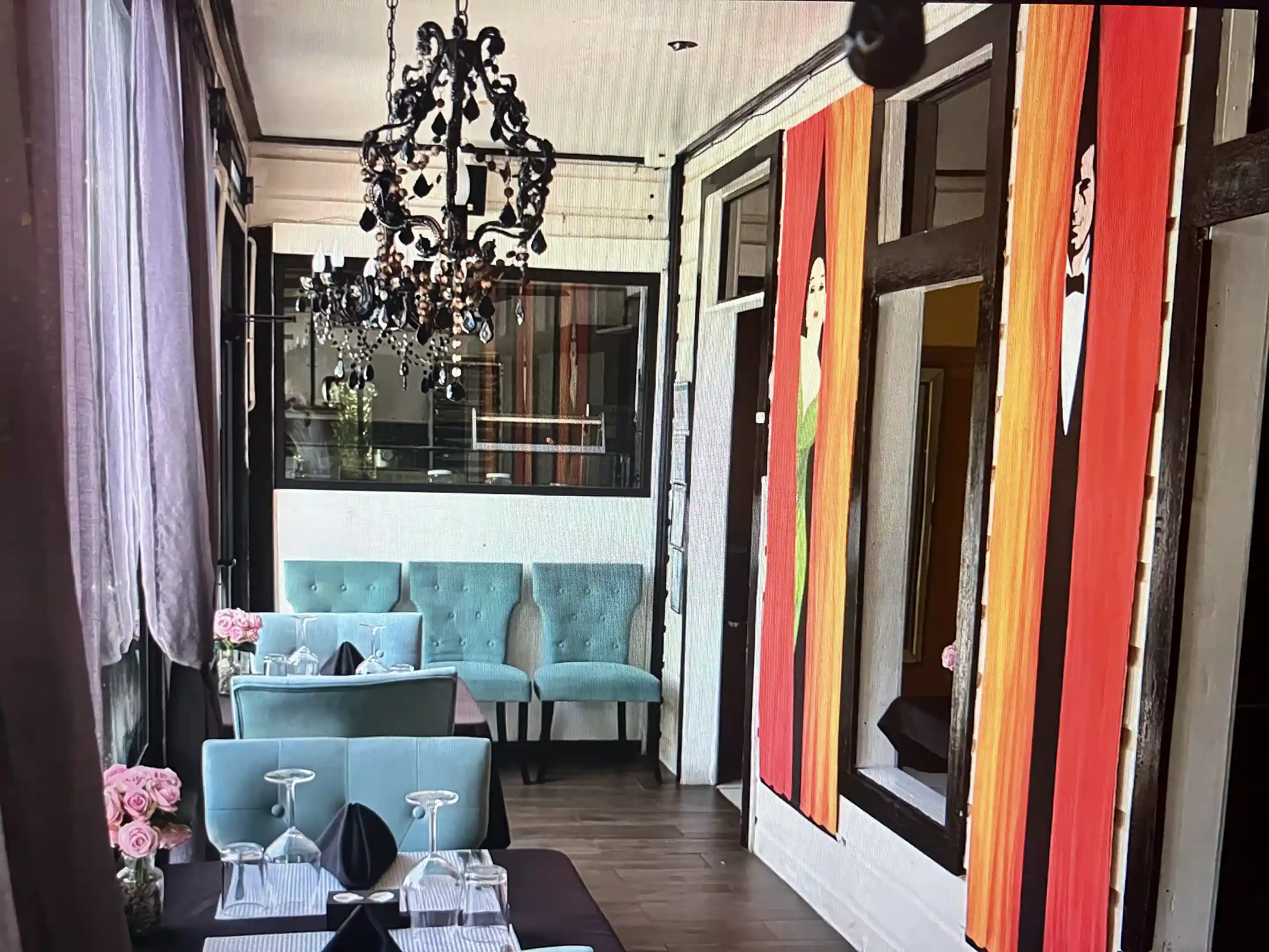 Street Side Dining - View #2