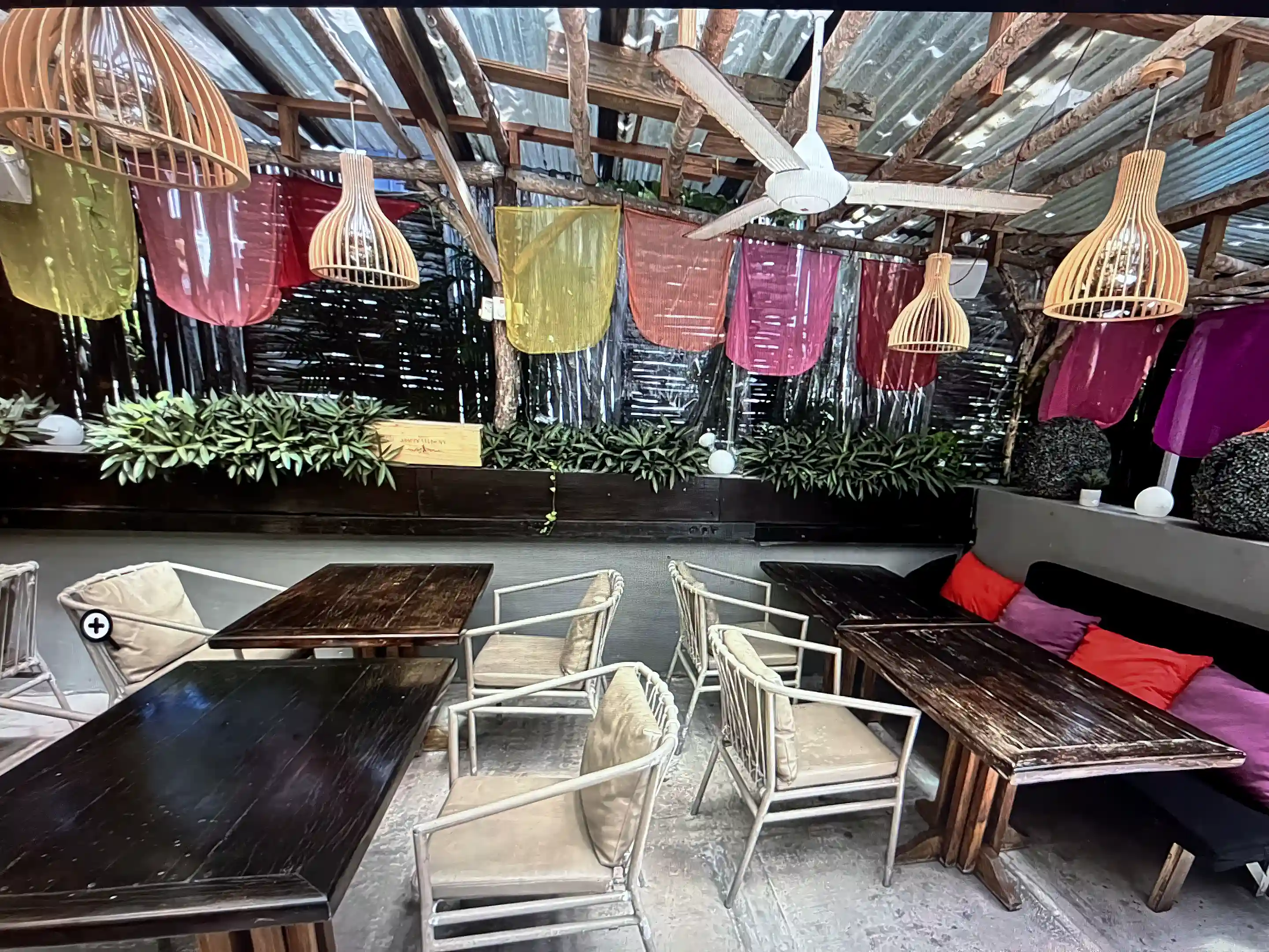 Outdoor Patio Dining Area