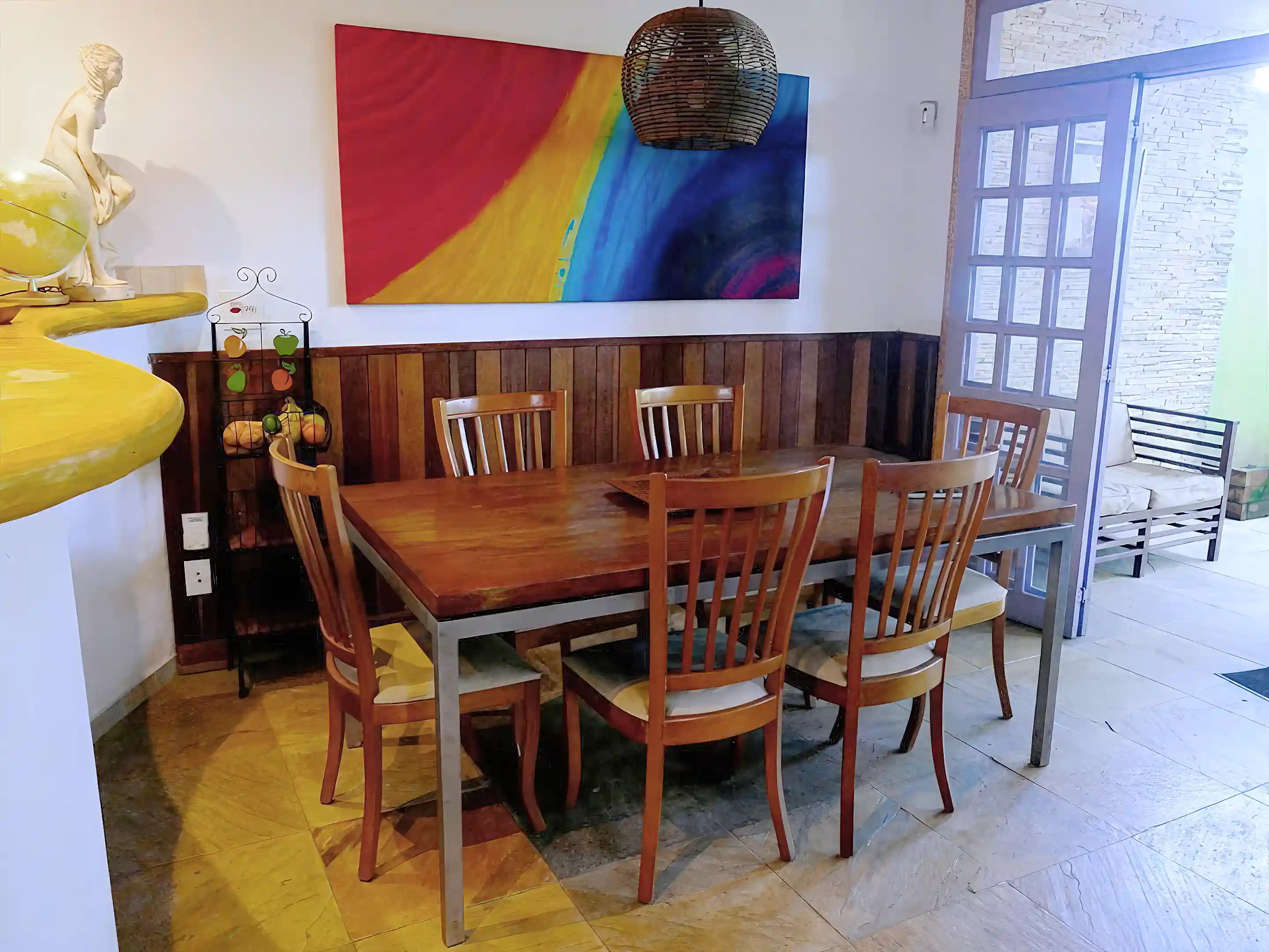 dinner area