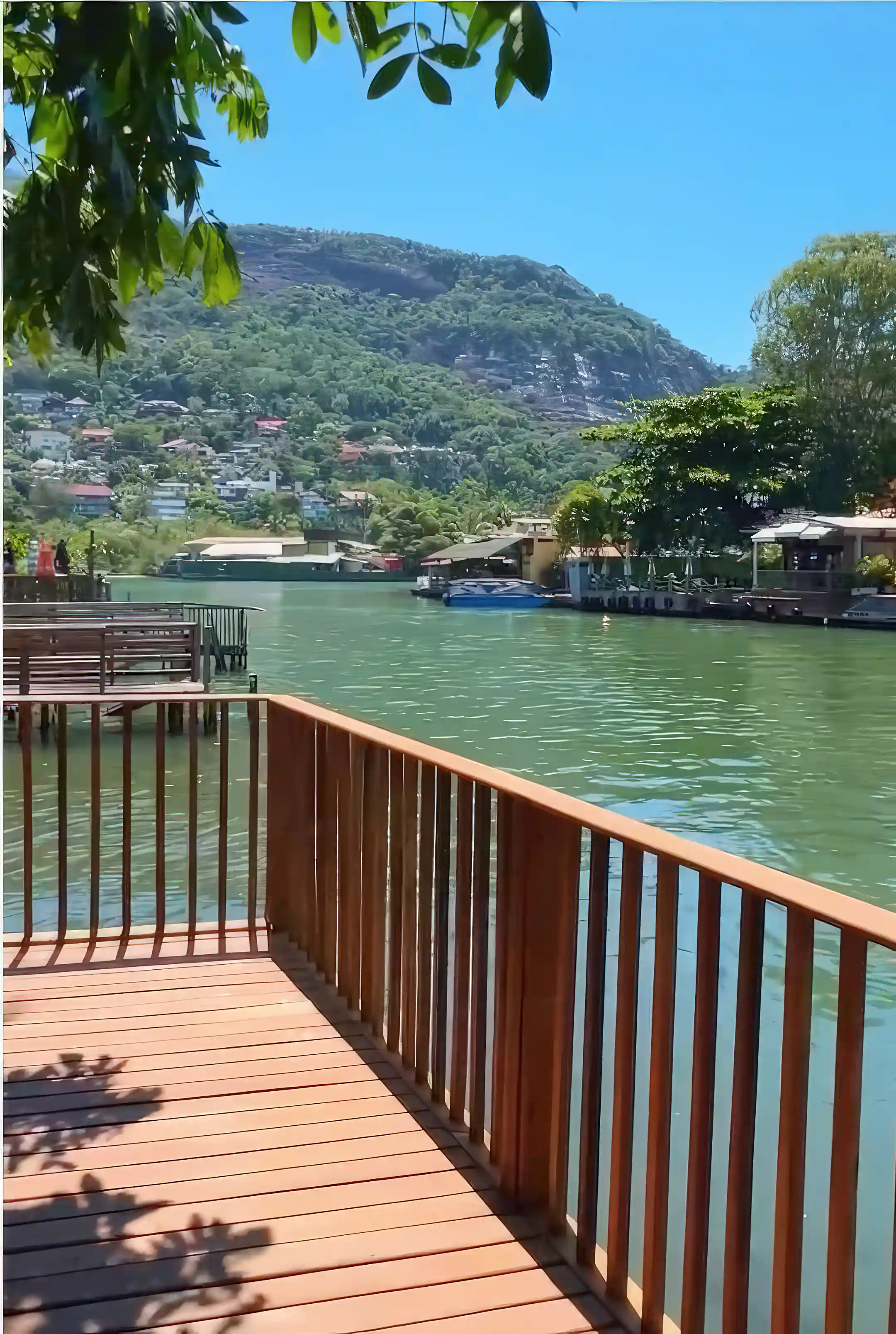 Lakefront Home for Sale in Ilha Primeira, Barra da Tijuca, Rio de Janeiro, Brazil