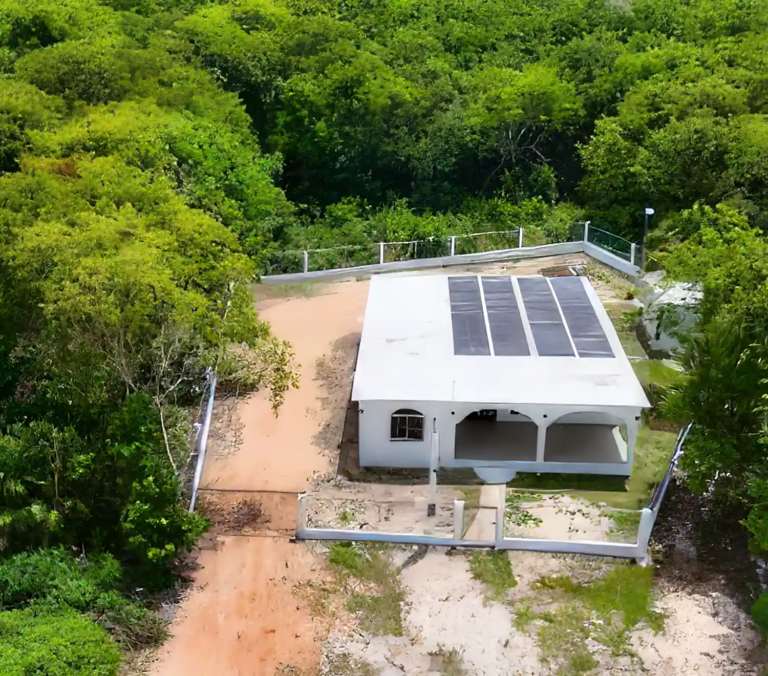 Solar-Powered Home for Sale in Finca Solana, Corozal, Belize