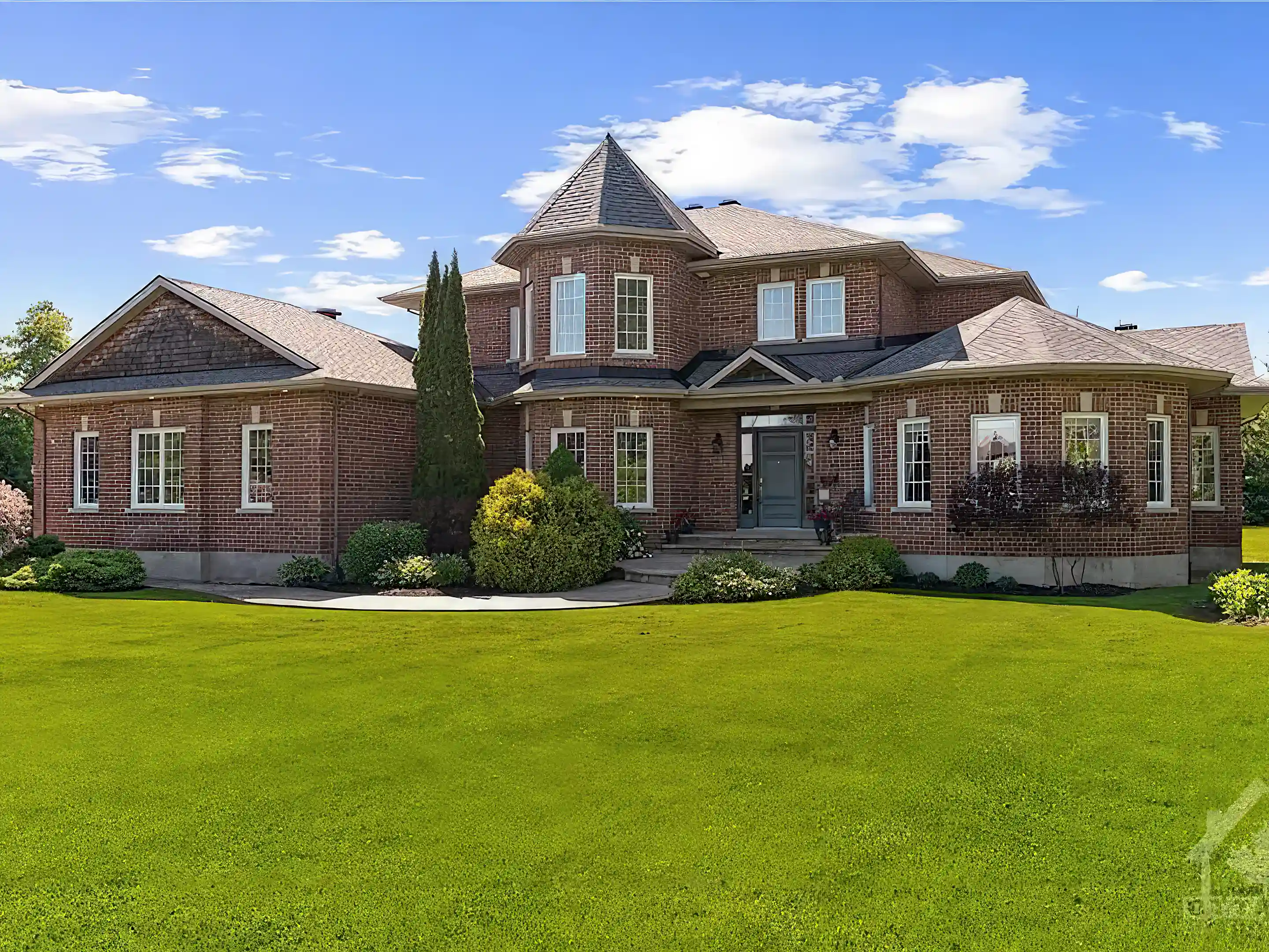Estate House on 2.5 Acres for Rent in Century Rd. E, Rideau Valley, Manotick, Ottawa, Ontario, Canada