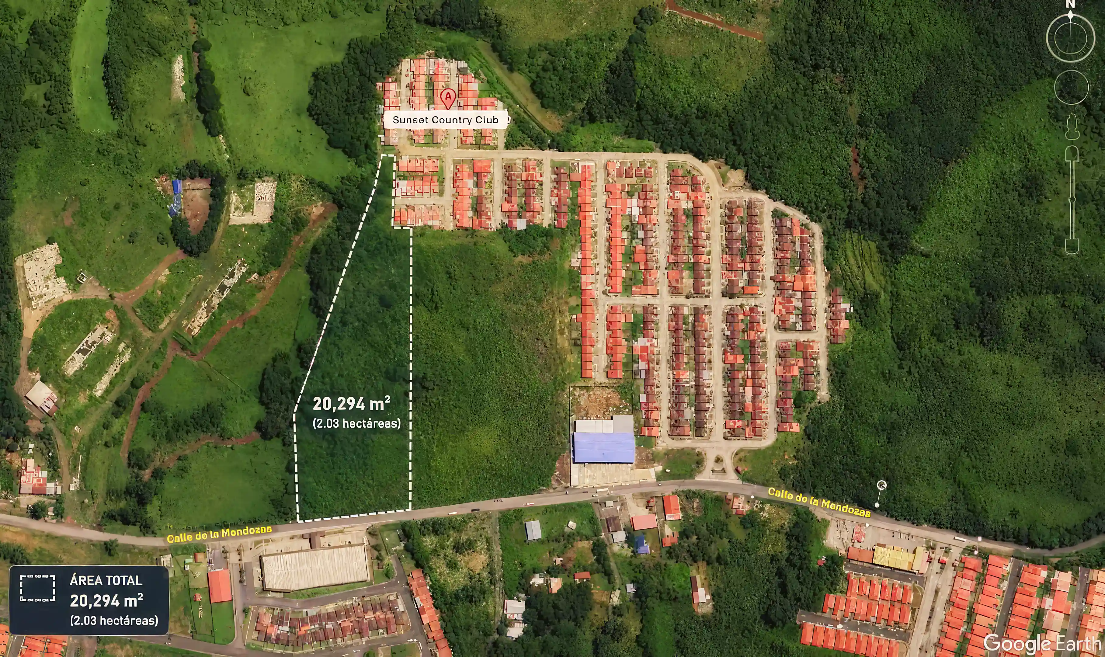 Land for Sale in Calle La Mendozas, Mendoza, La Chorrera, Panama Oeste, Panama