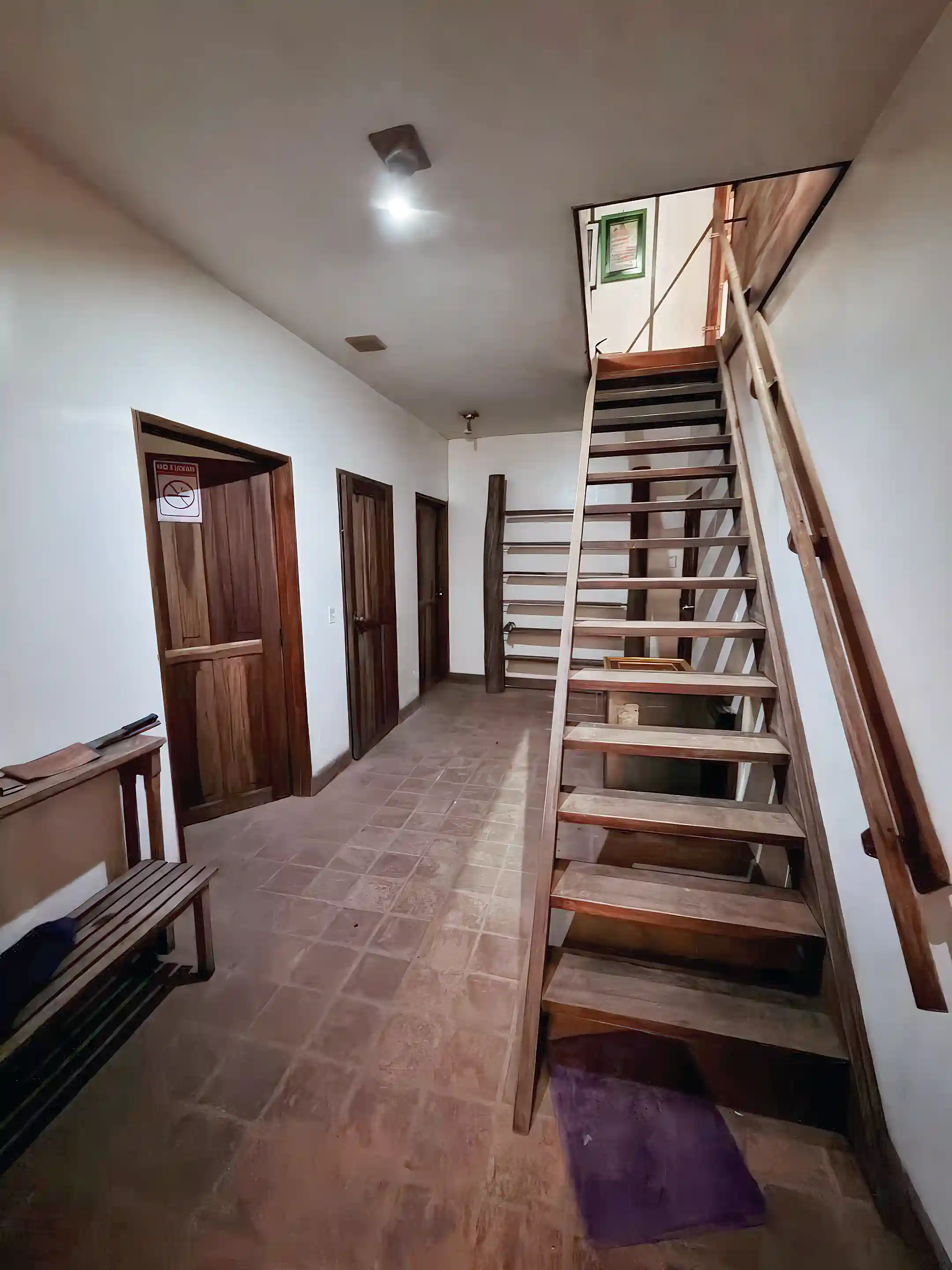 Ground Floor and staircase to first floor