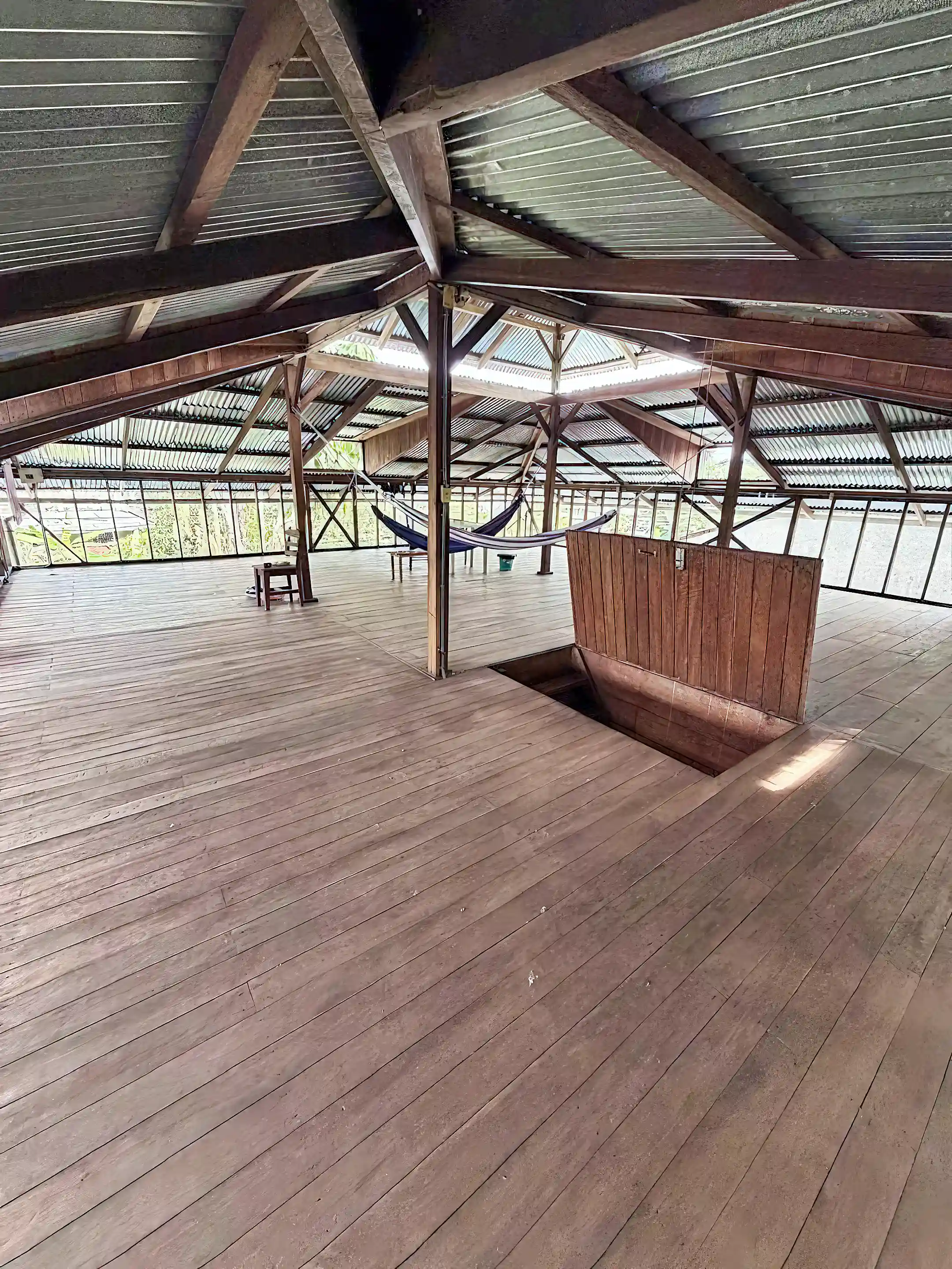 The massive rooftop terrace offers a perfect open-air living space....