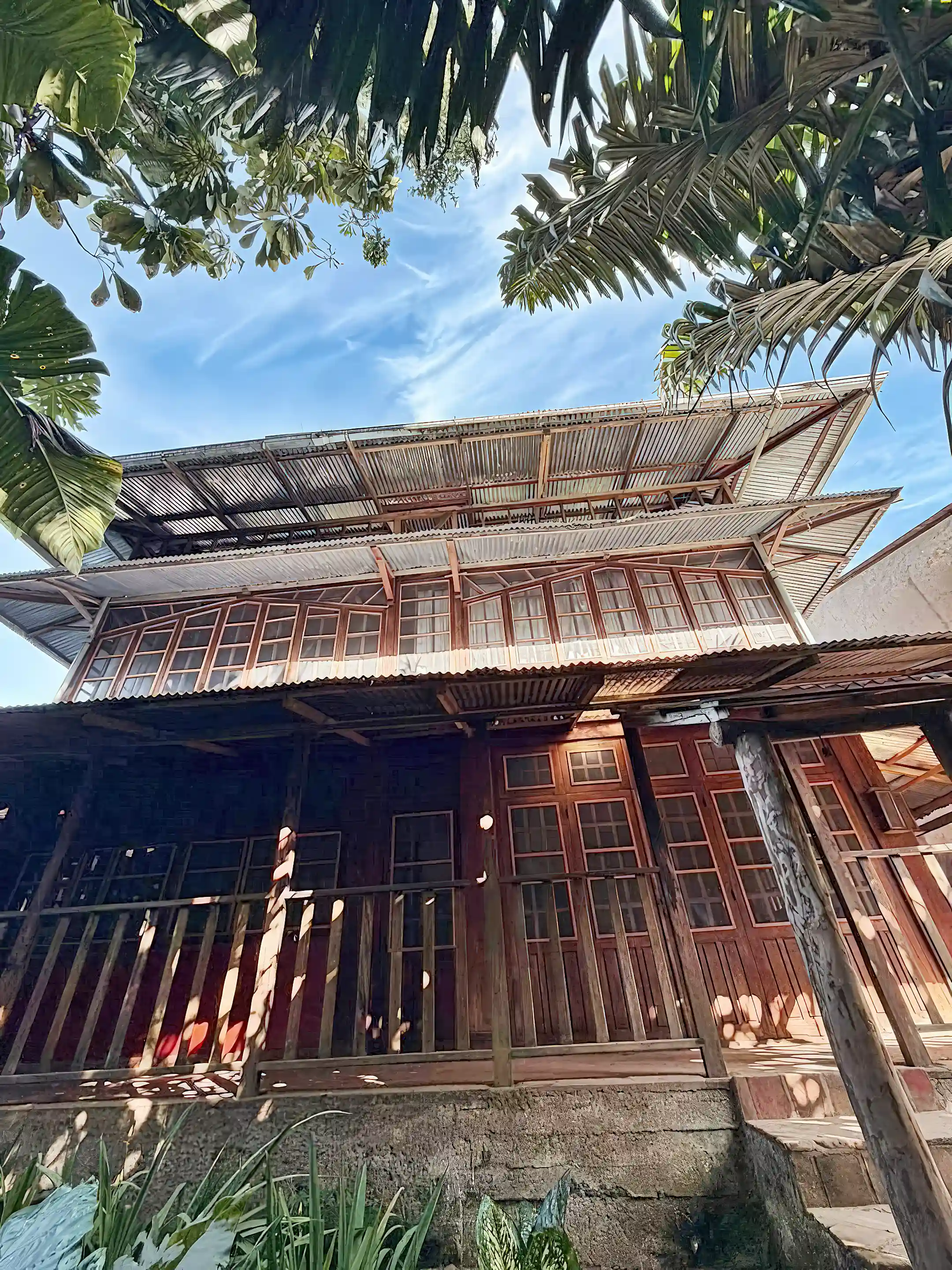 Custom Craftsman Wood House for Sale in Tena, Napo, Ecuador