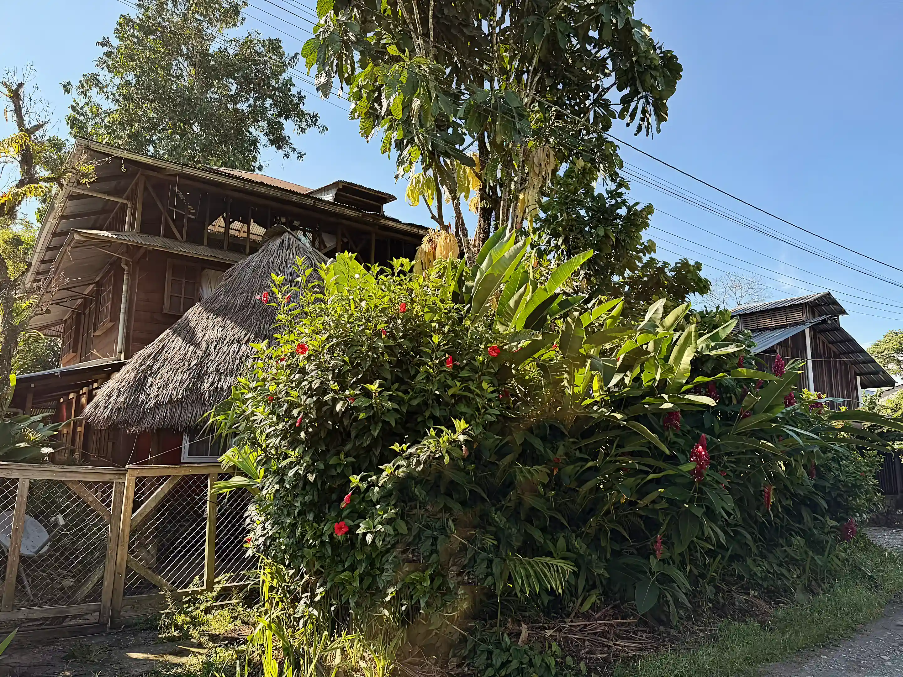 Entrance Area: The home is privately tucked away from street...