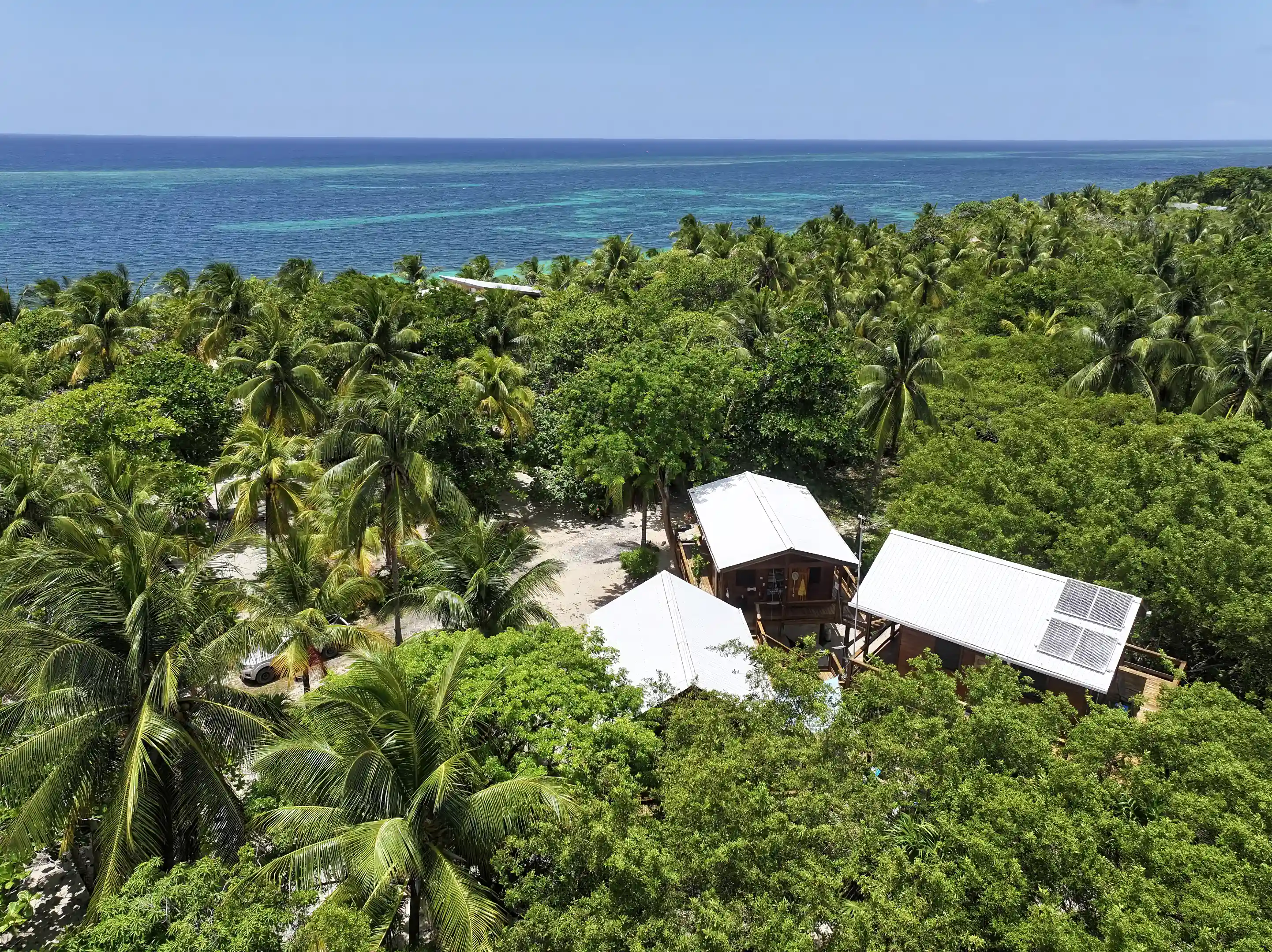 The TREEHOUSE along the SEA