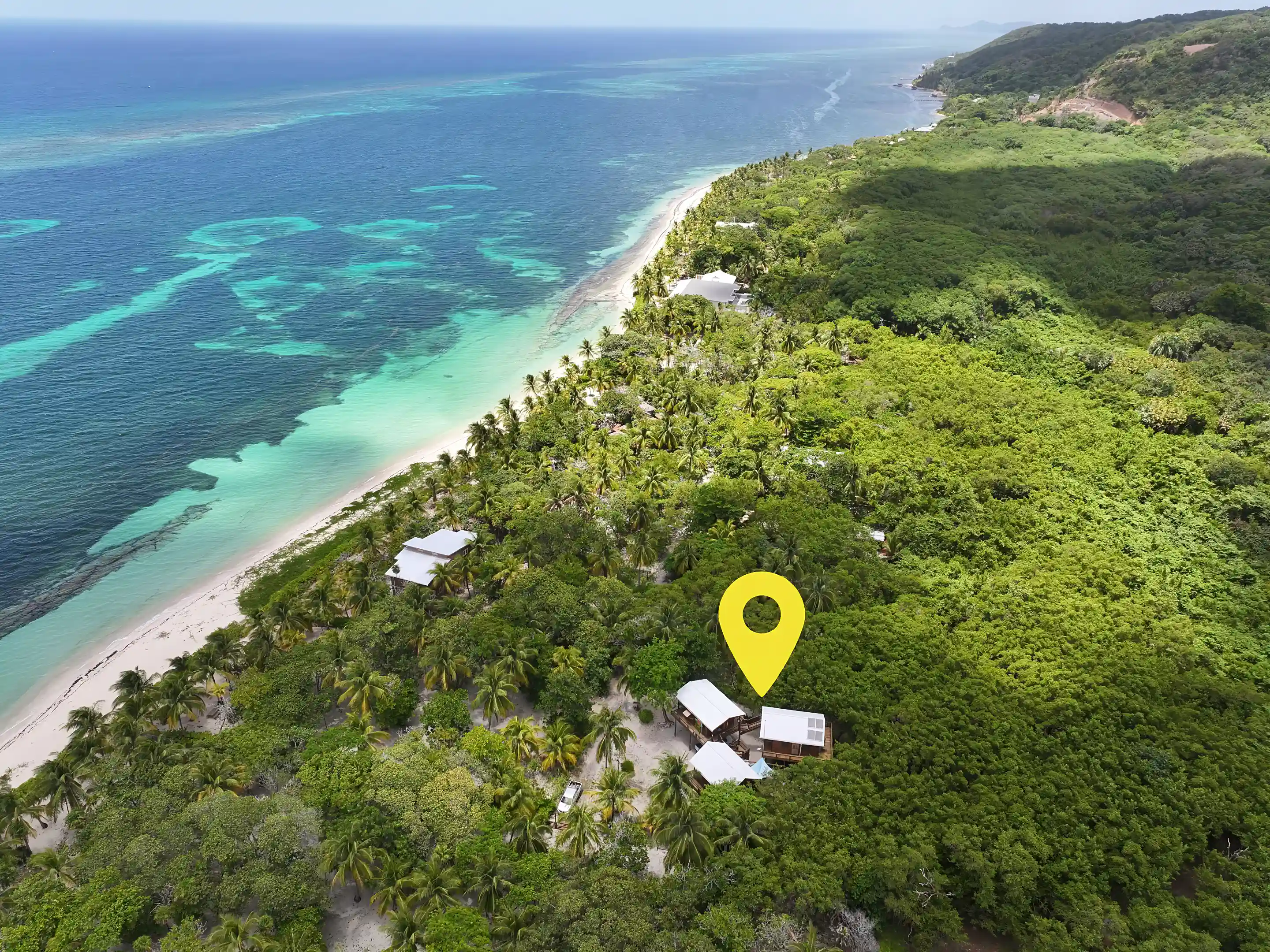 Home, to the Sea, white sandy bottom beach