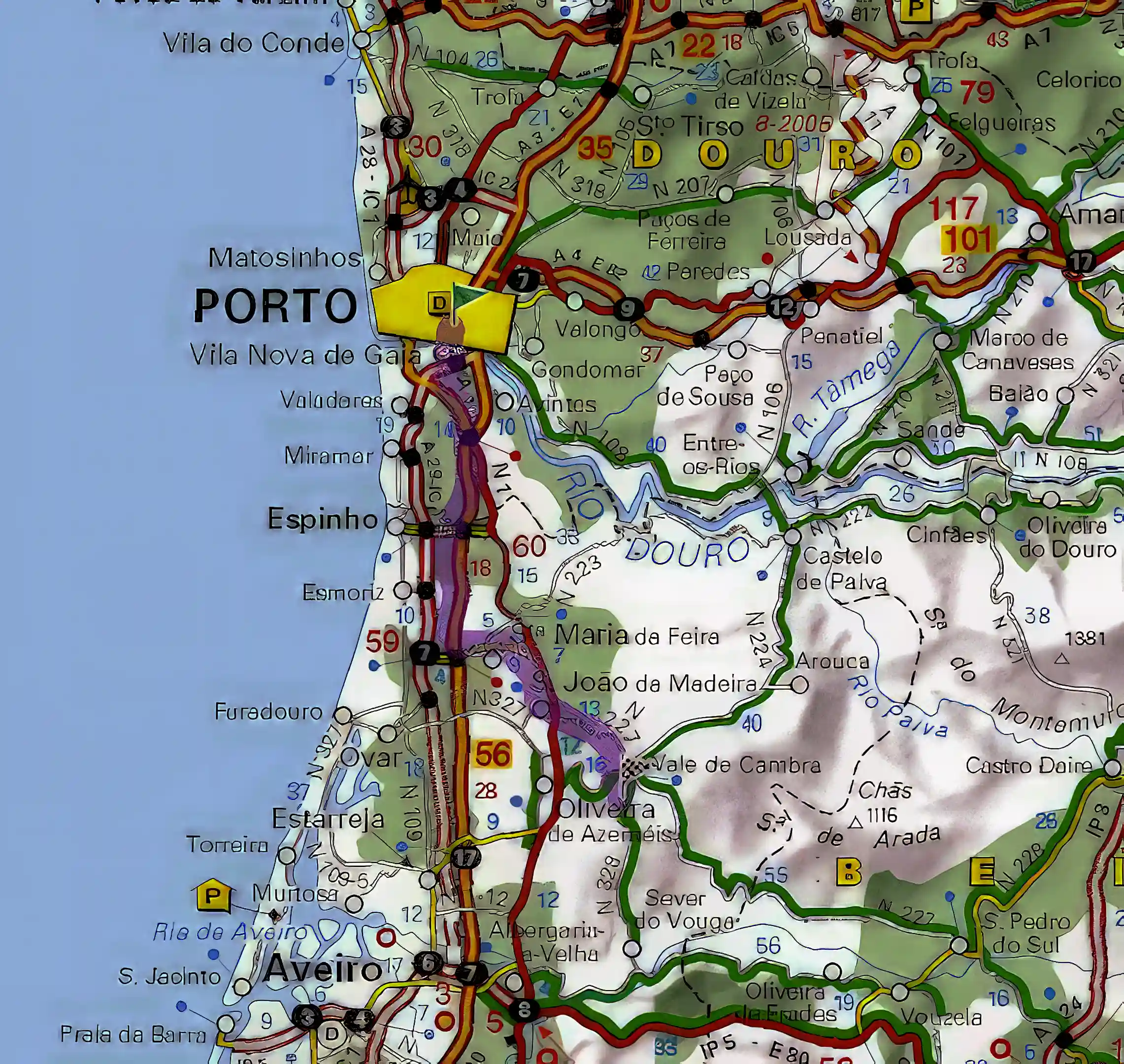 3 Villas Property for Sale and Rent in Vale De Cambra, Aveiro, Portugal