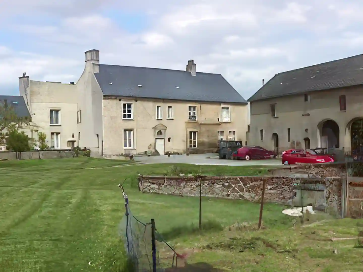 Villa for Rent in St. Loup Hors Village, France