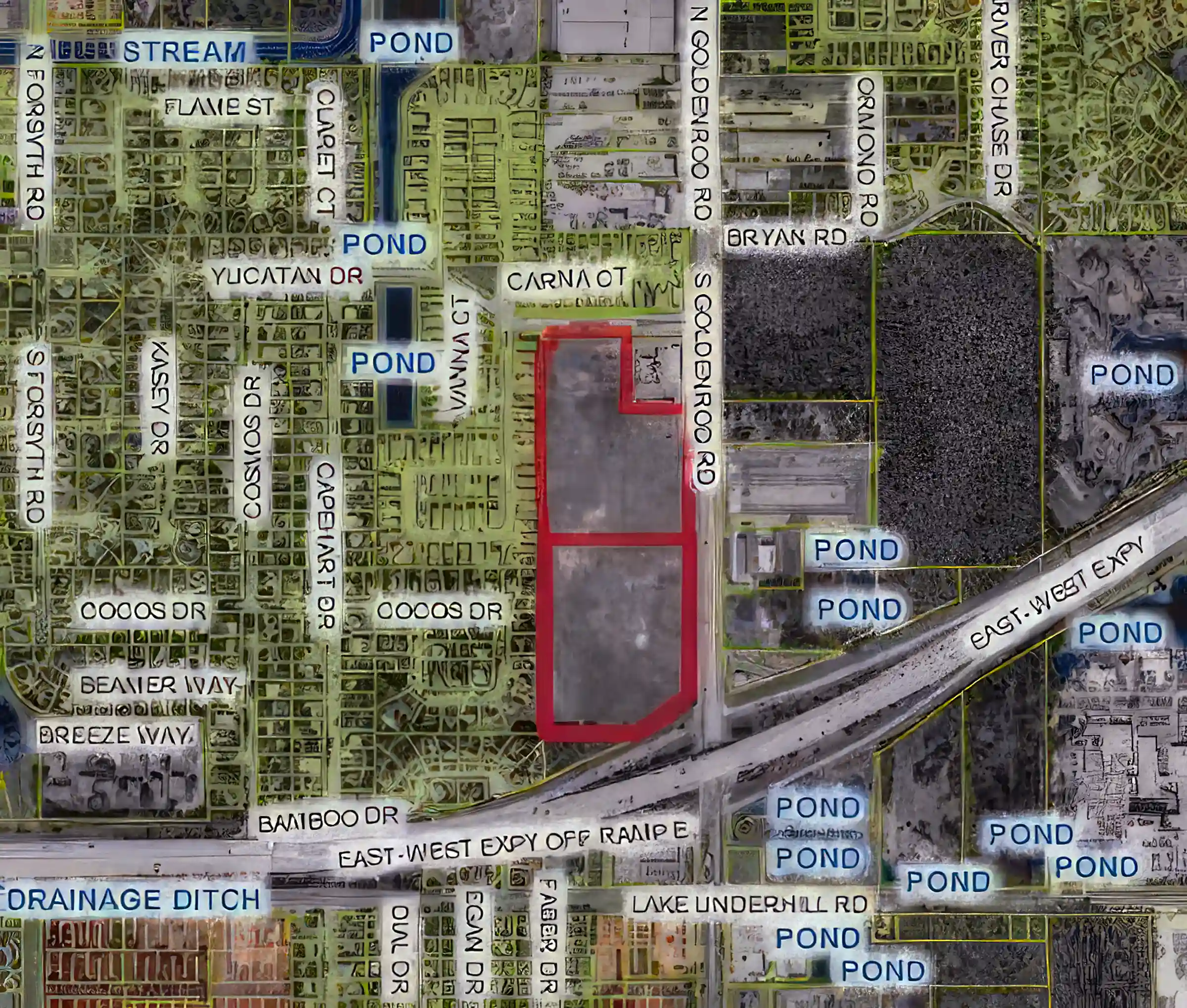 Commercial Land for Sale and Rent in 200 S Goldenrod, Orlando, Florida, USA