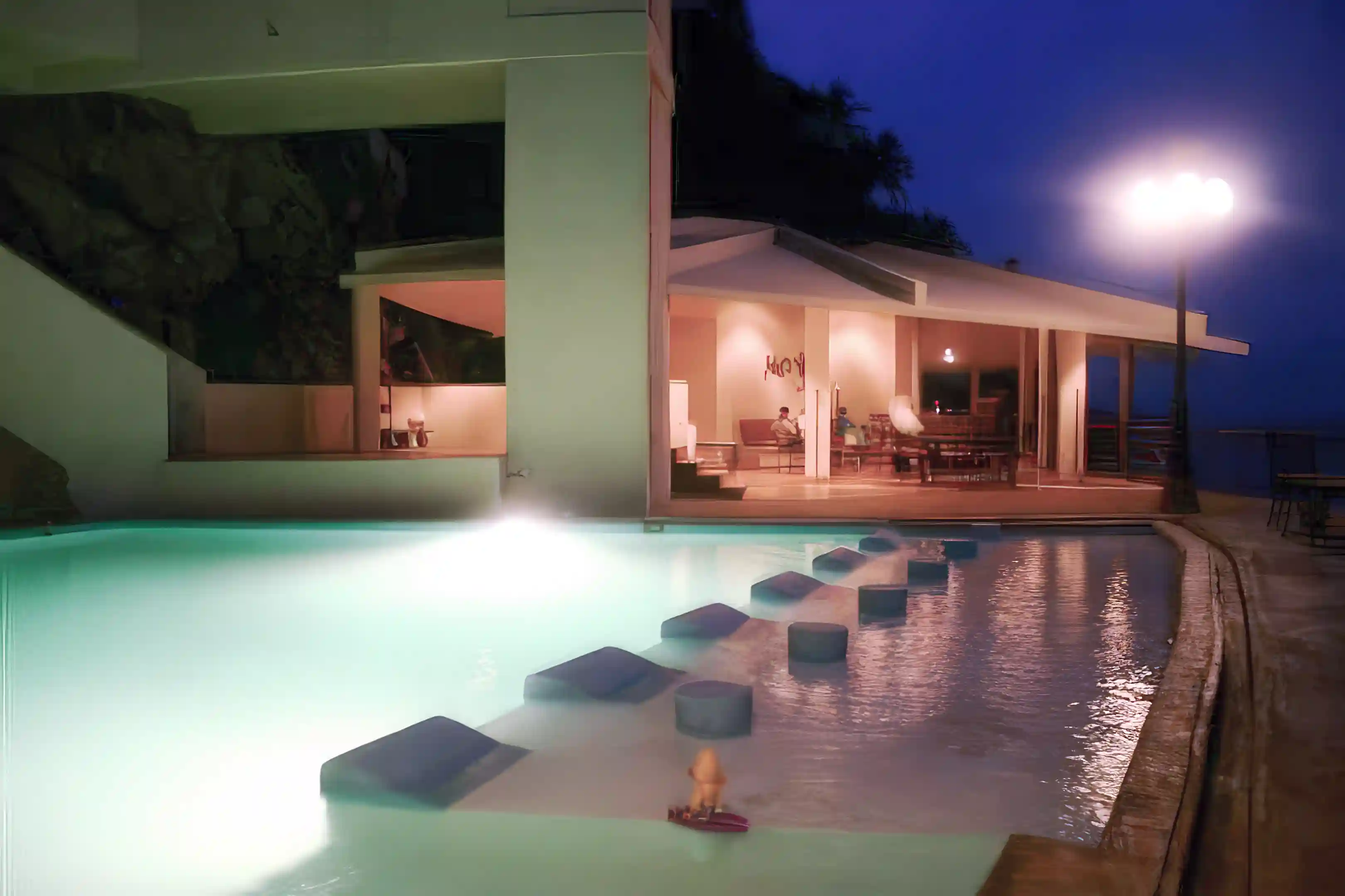Pool Night