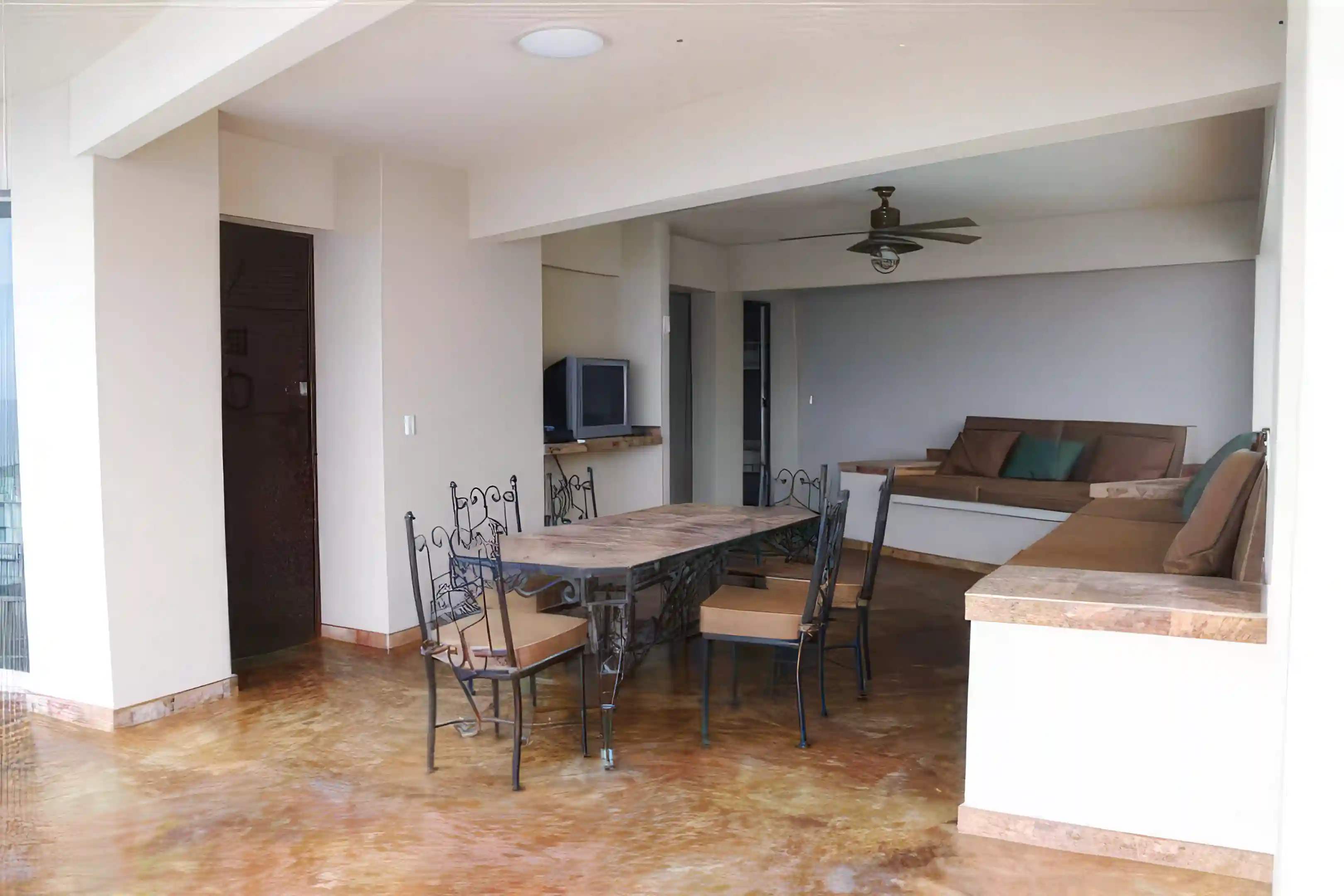 Separate Apt. Living Room