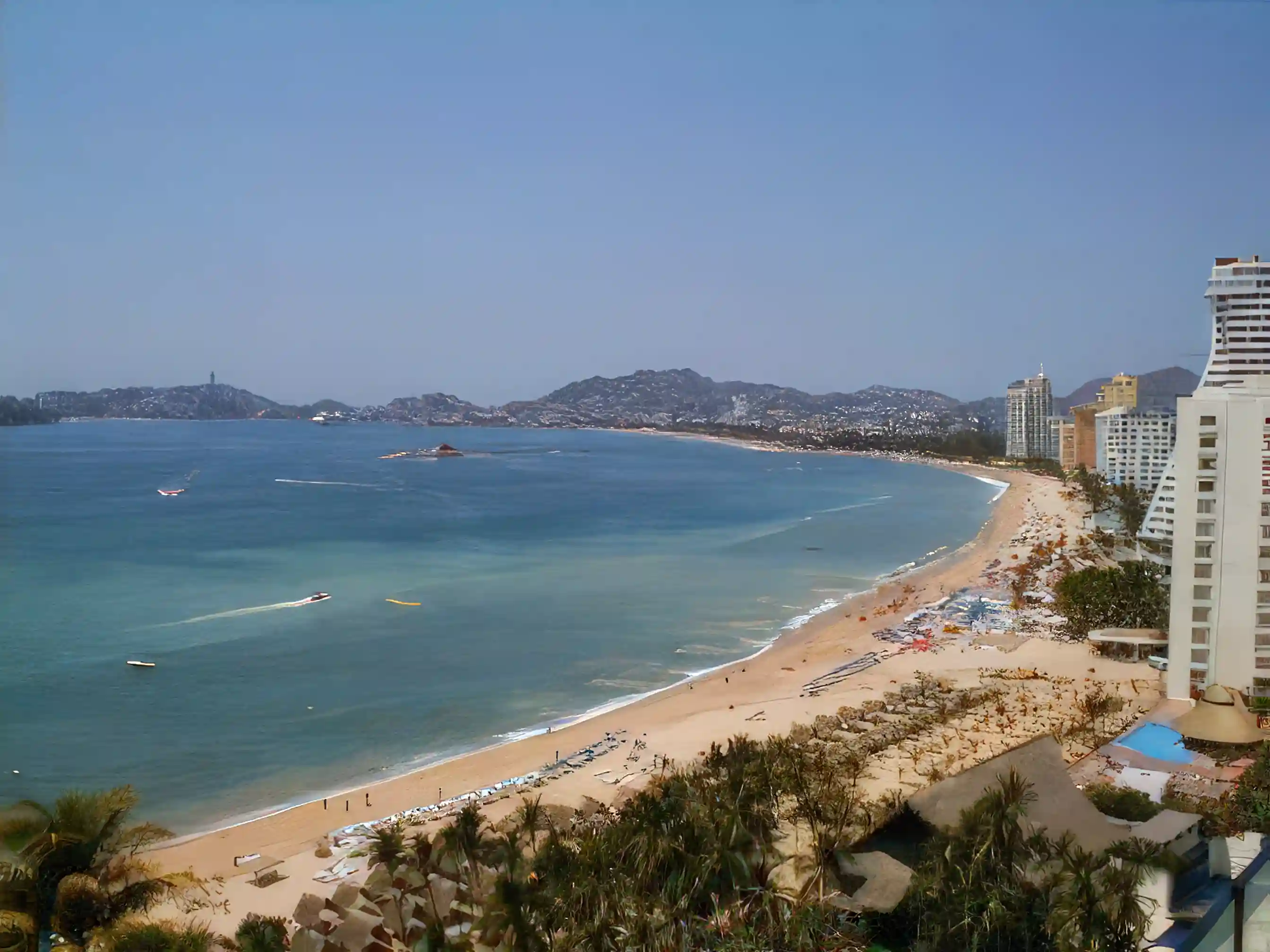 New Beach Condo for Rent in Acapulco, Mexico