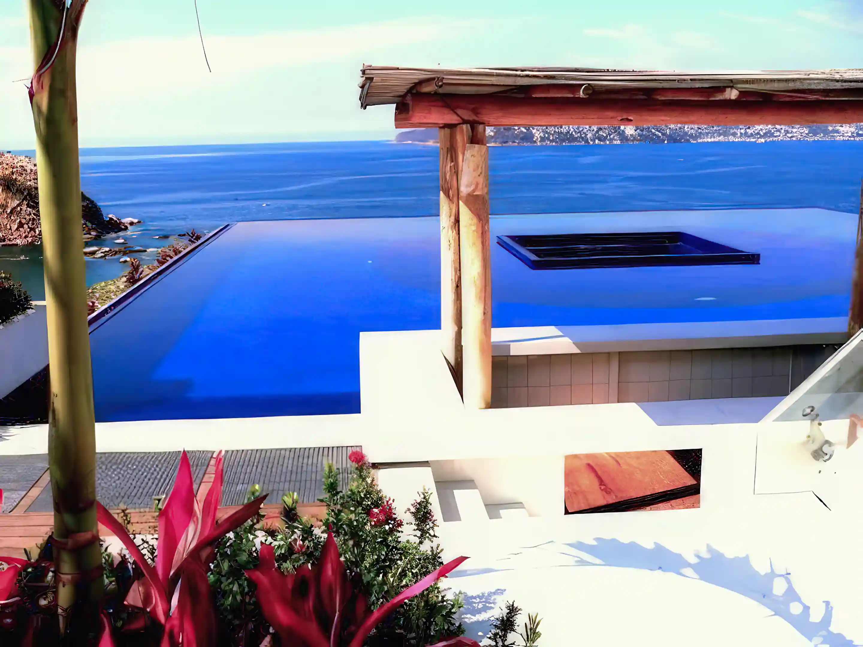 Roof Top Infinity Pool