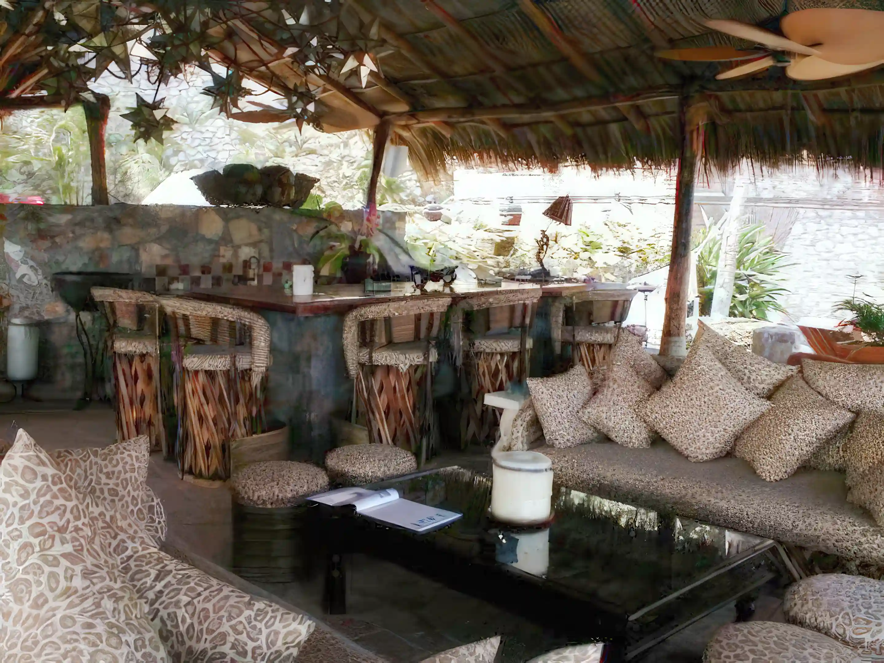 Palapa Bar and Entertaining Center