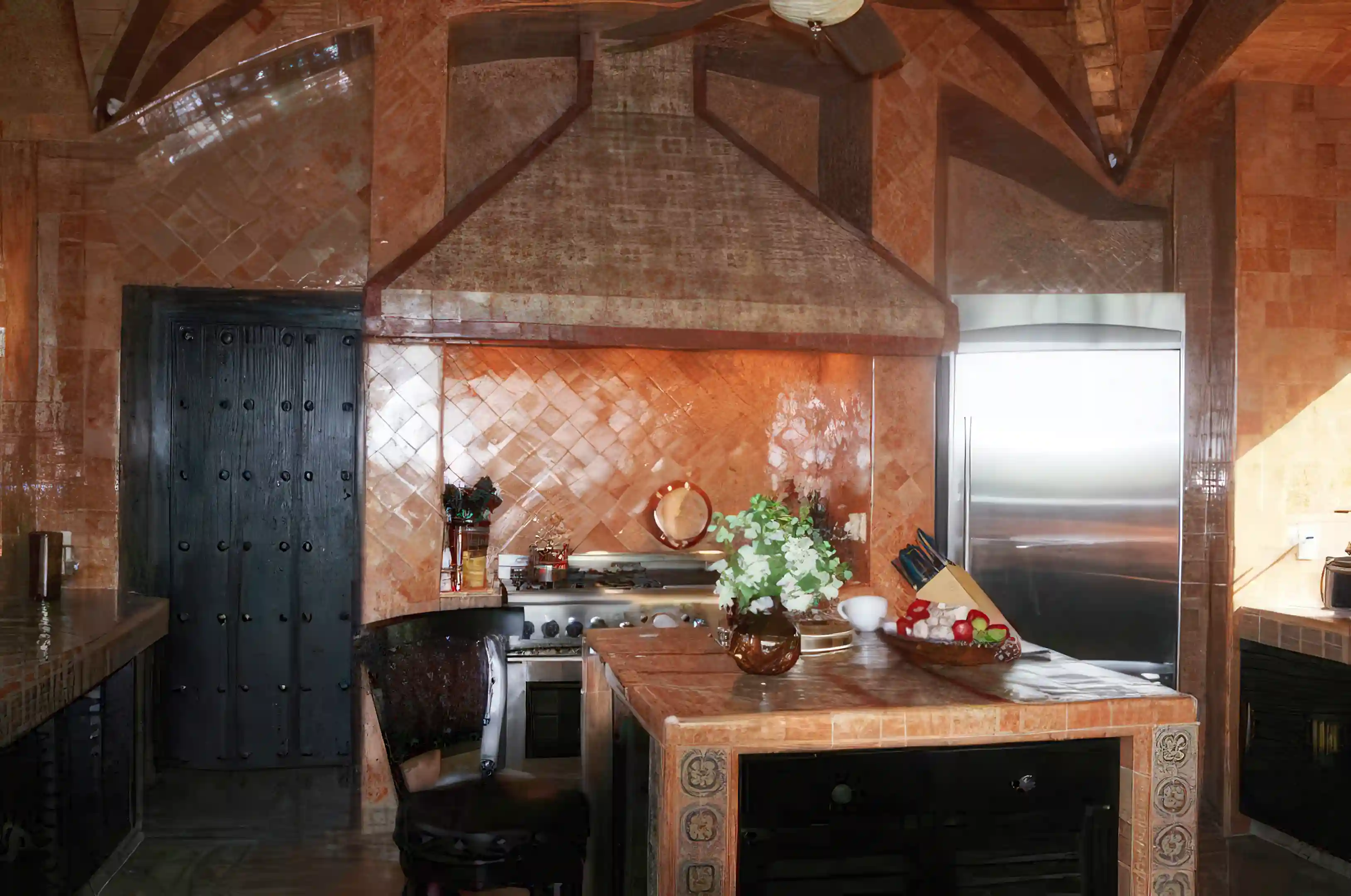 Gourmet Equipped Kitchen