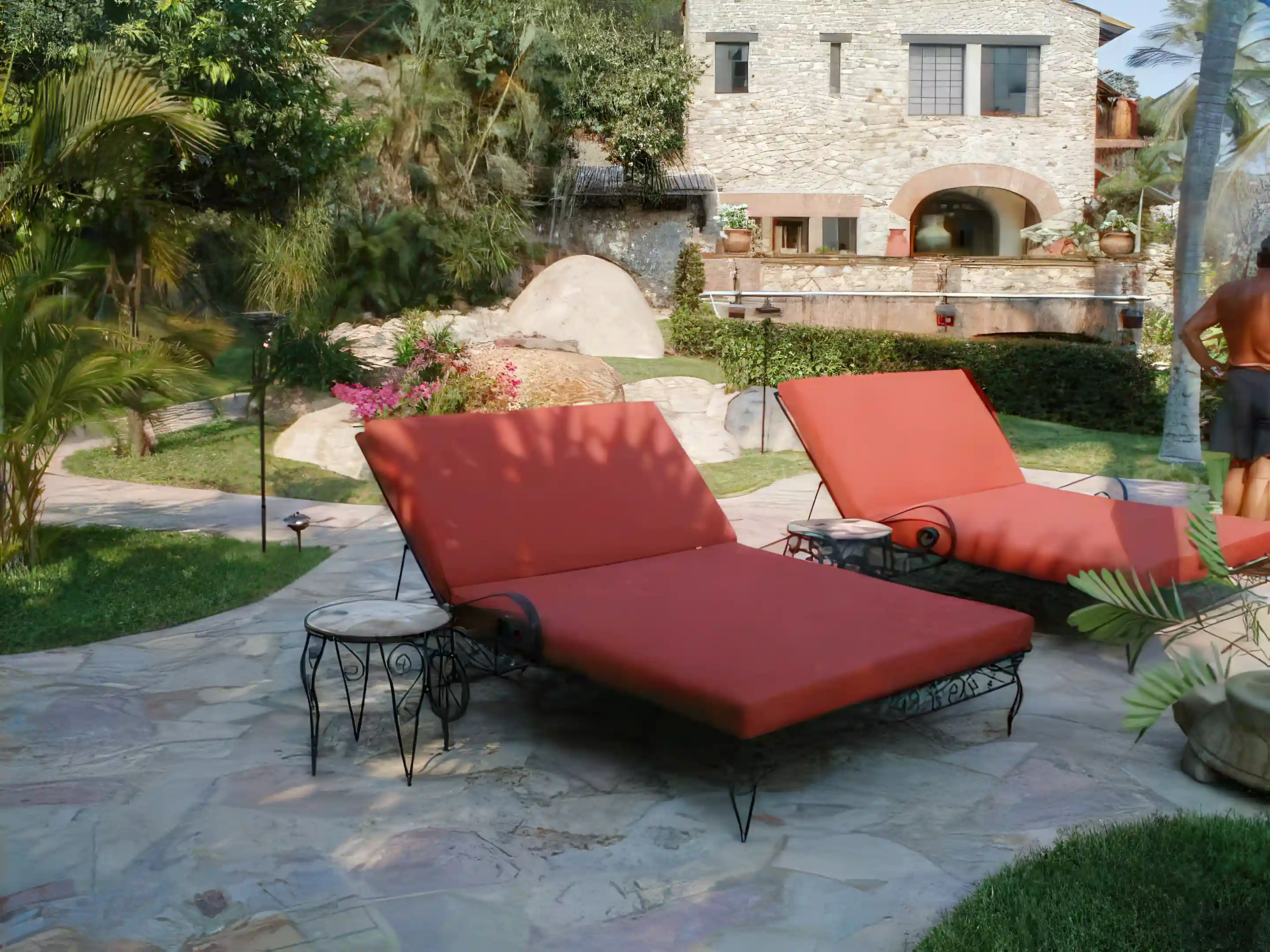 Lounges at Tranquil Garden
