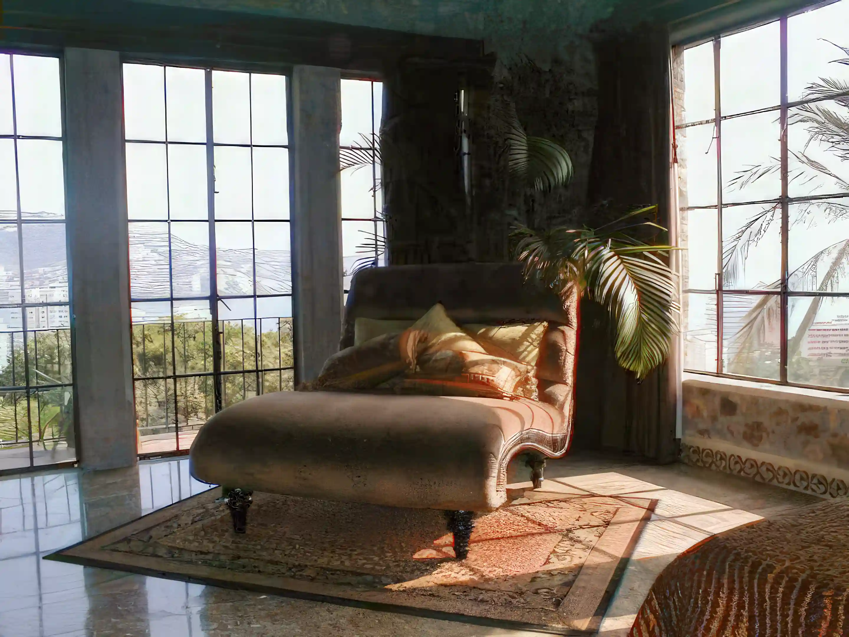 Lounge in Suite Enrique