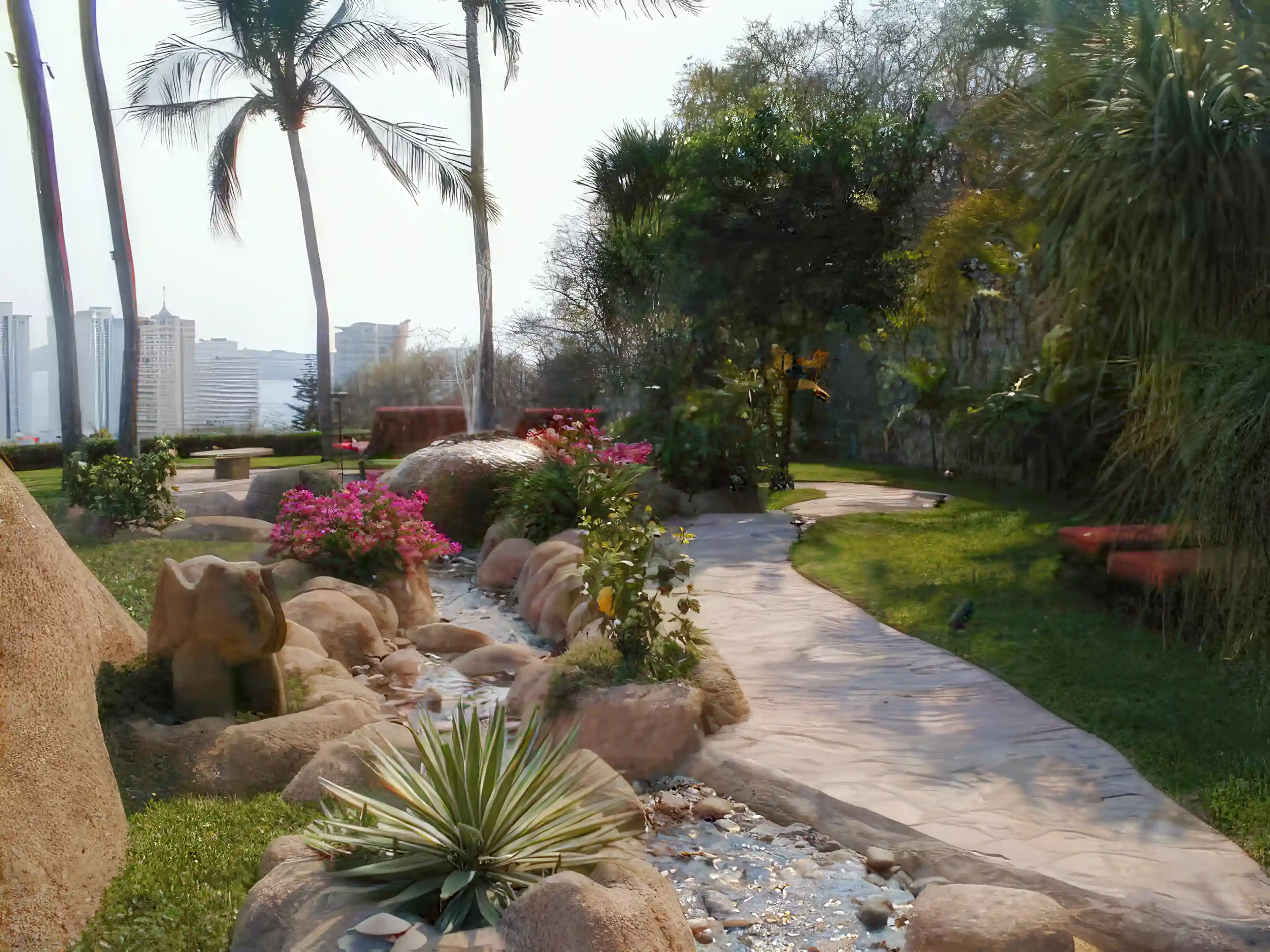 Tranquil Garden