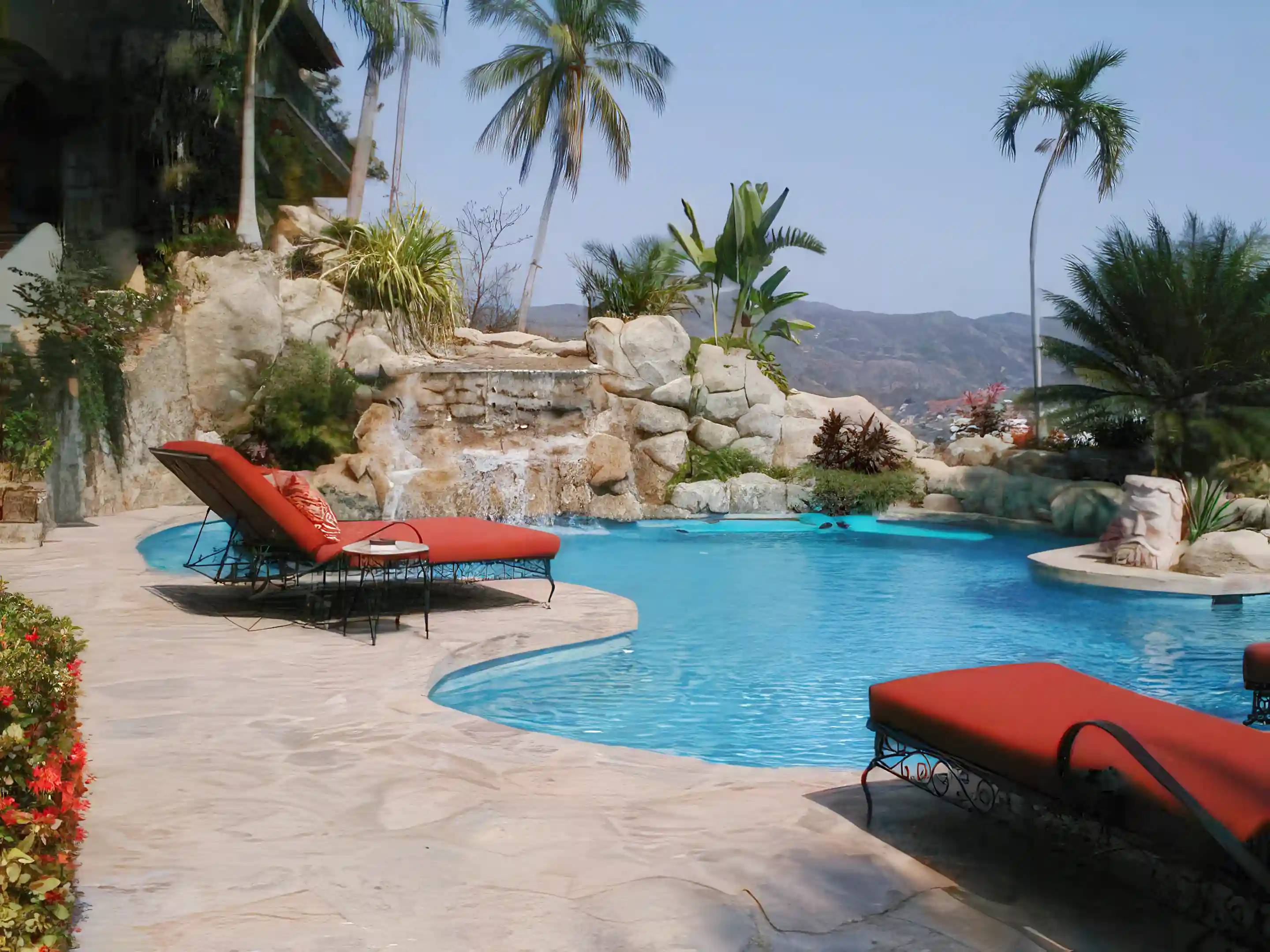 Pool and Cascade