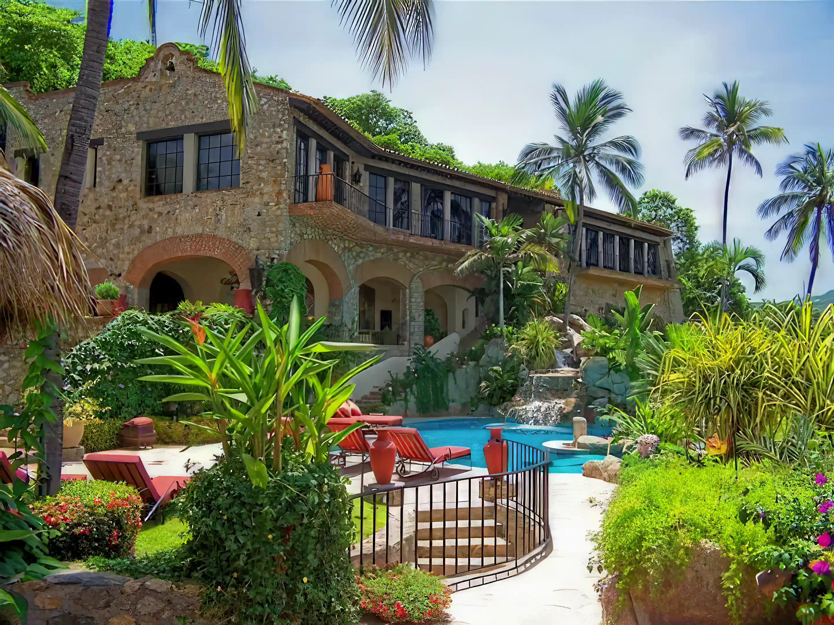 view of mansion