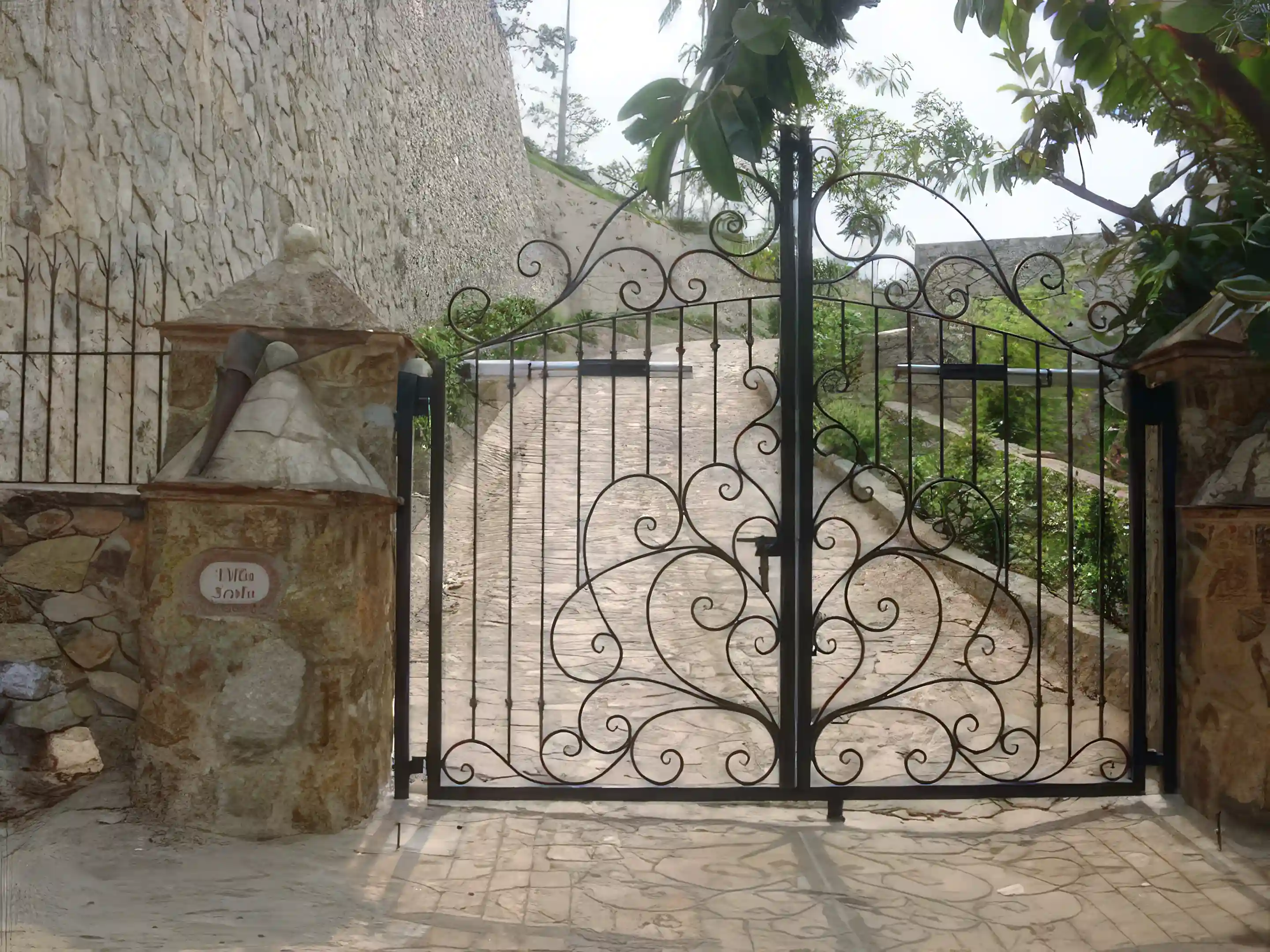 Gates of VILLA