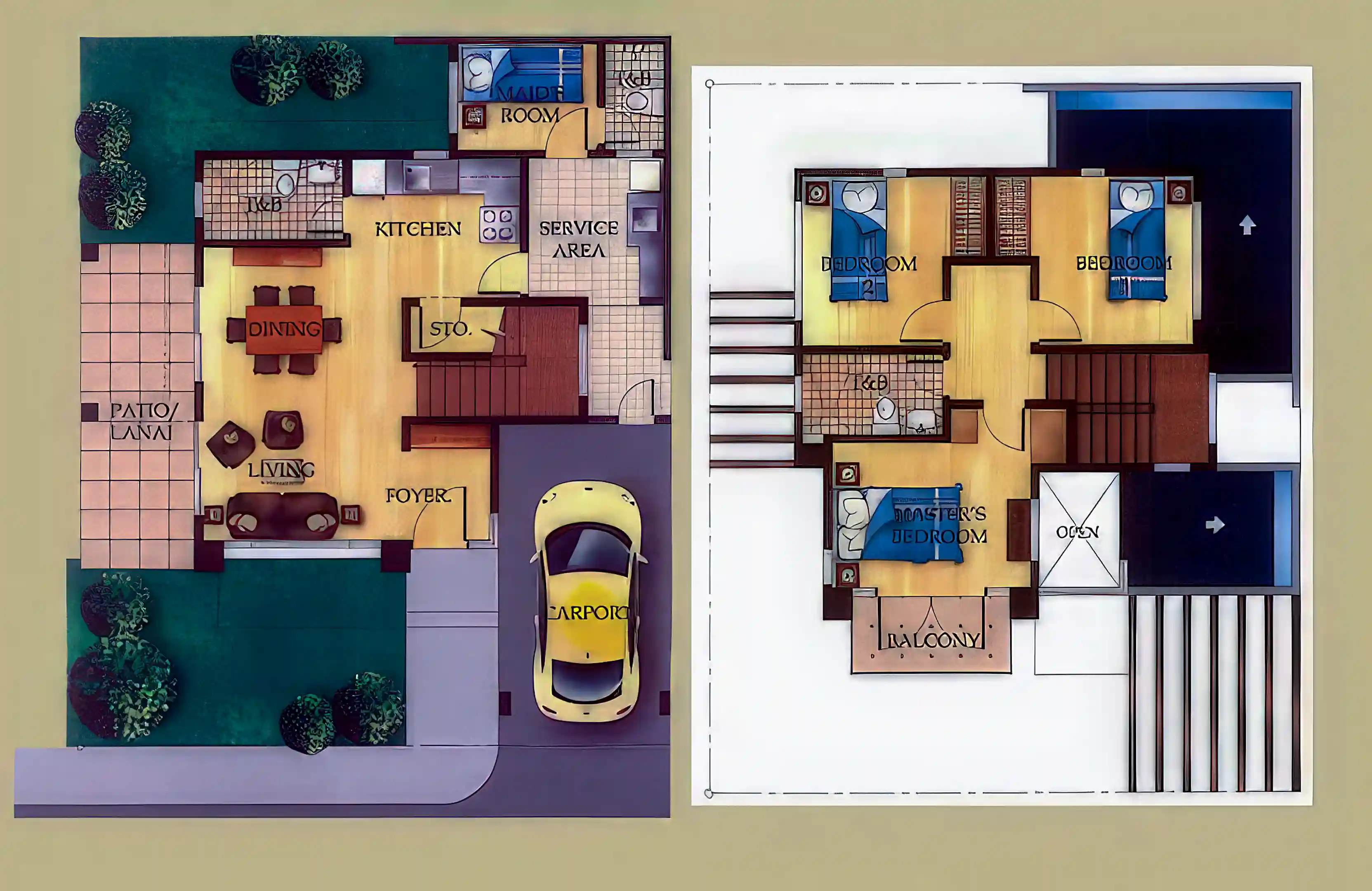 julia floor plan