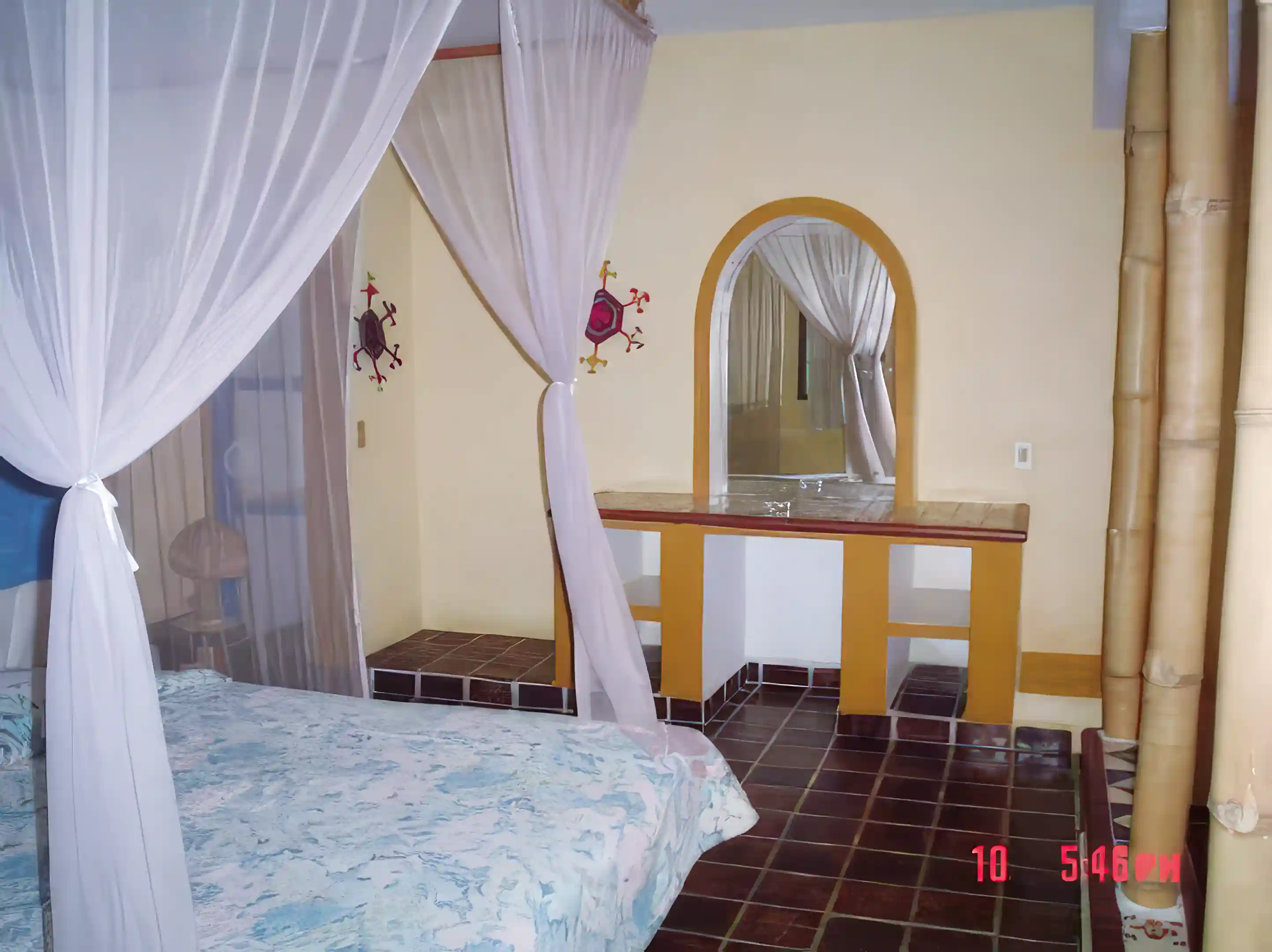 View of Hotel Room