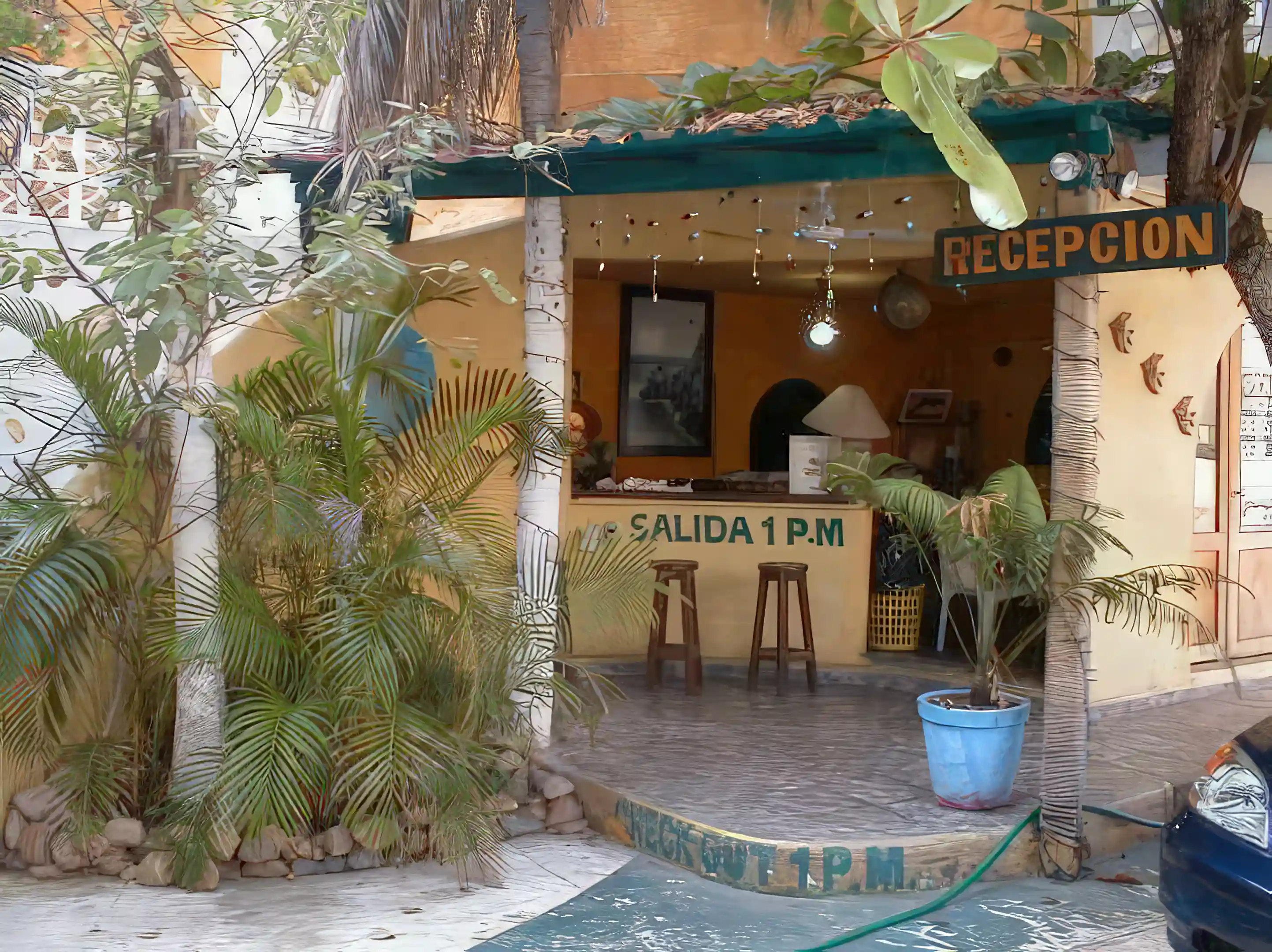 Front Desk