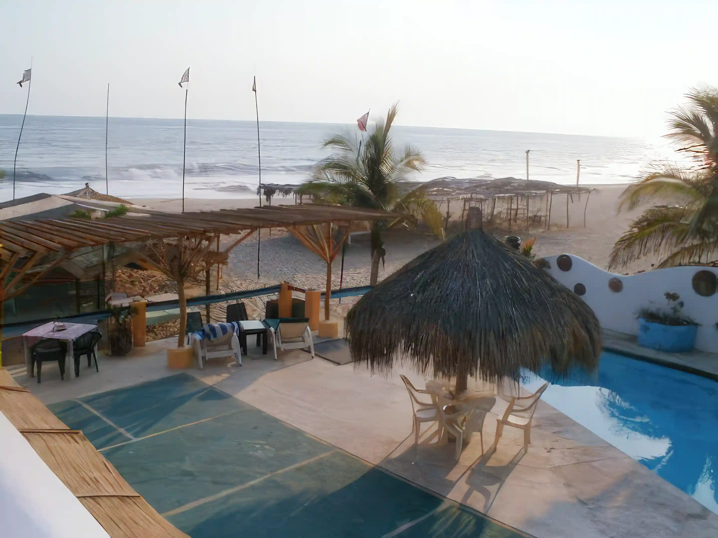 Pool and ocean view