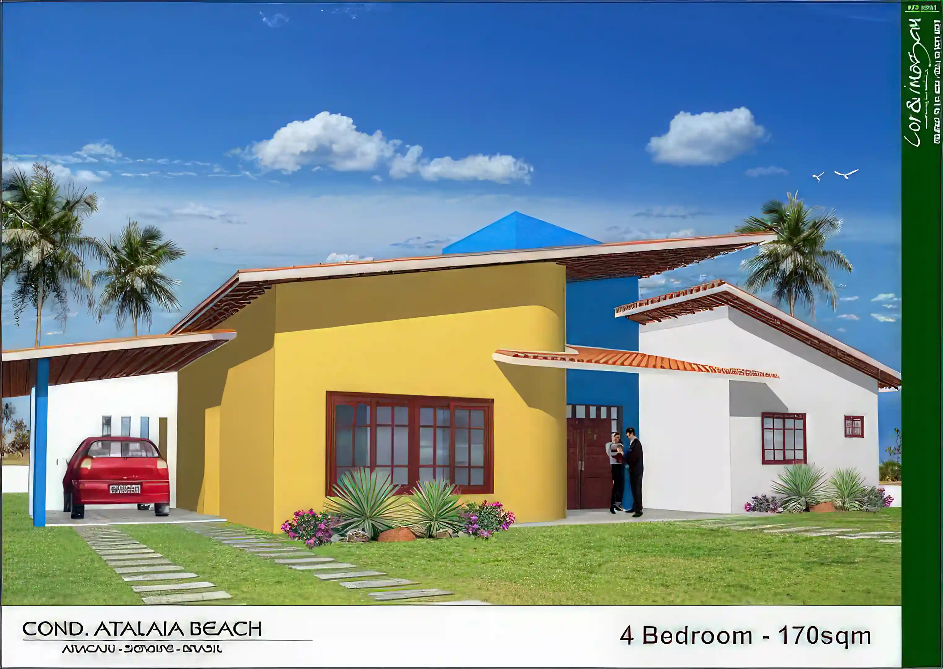 4 bed villa new design!
