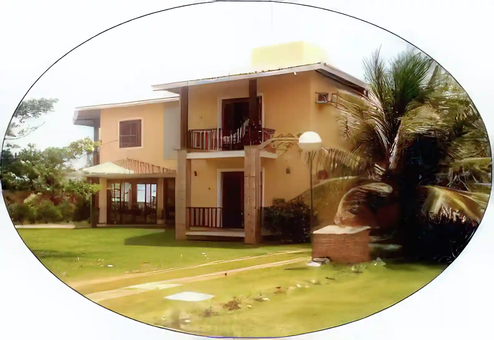 4 bed villa