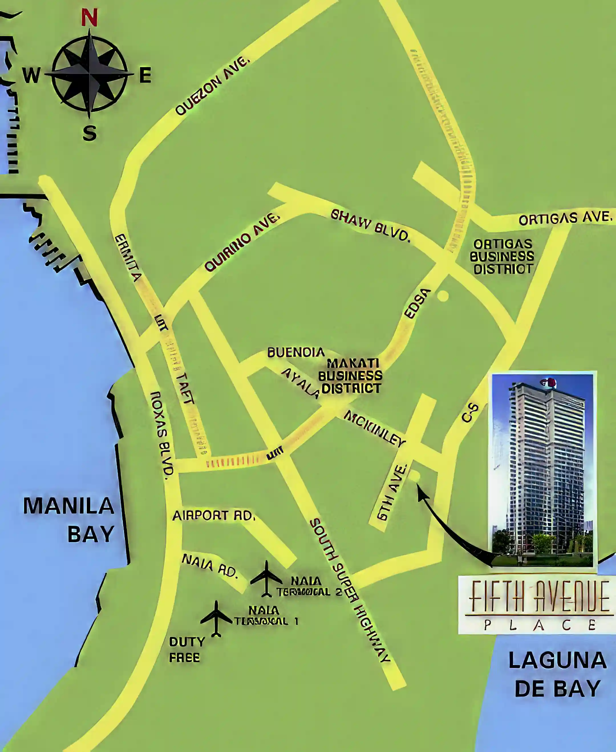 Condo for Rent in Taguig, Fort Bonifacio, Philippines Viviun