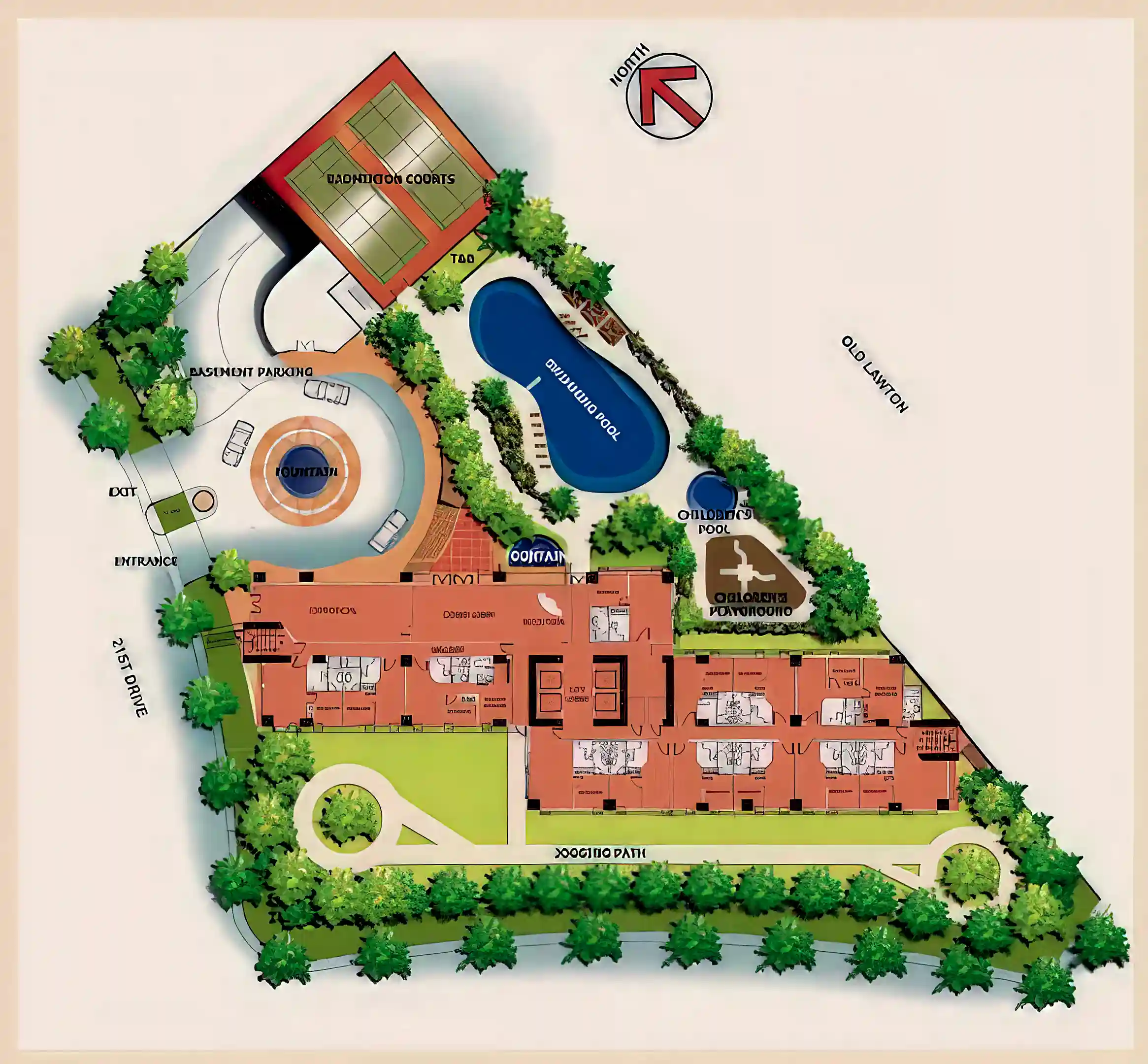 Condo for Rent in Taguig, Fort Bonifacio, Philippines Viviun