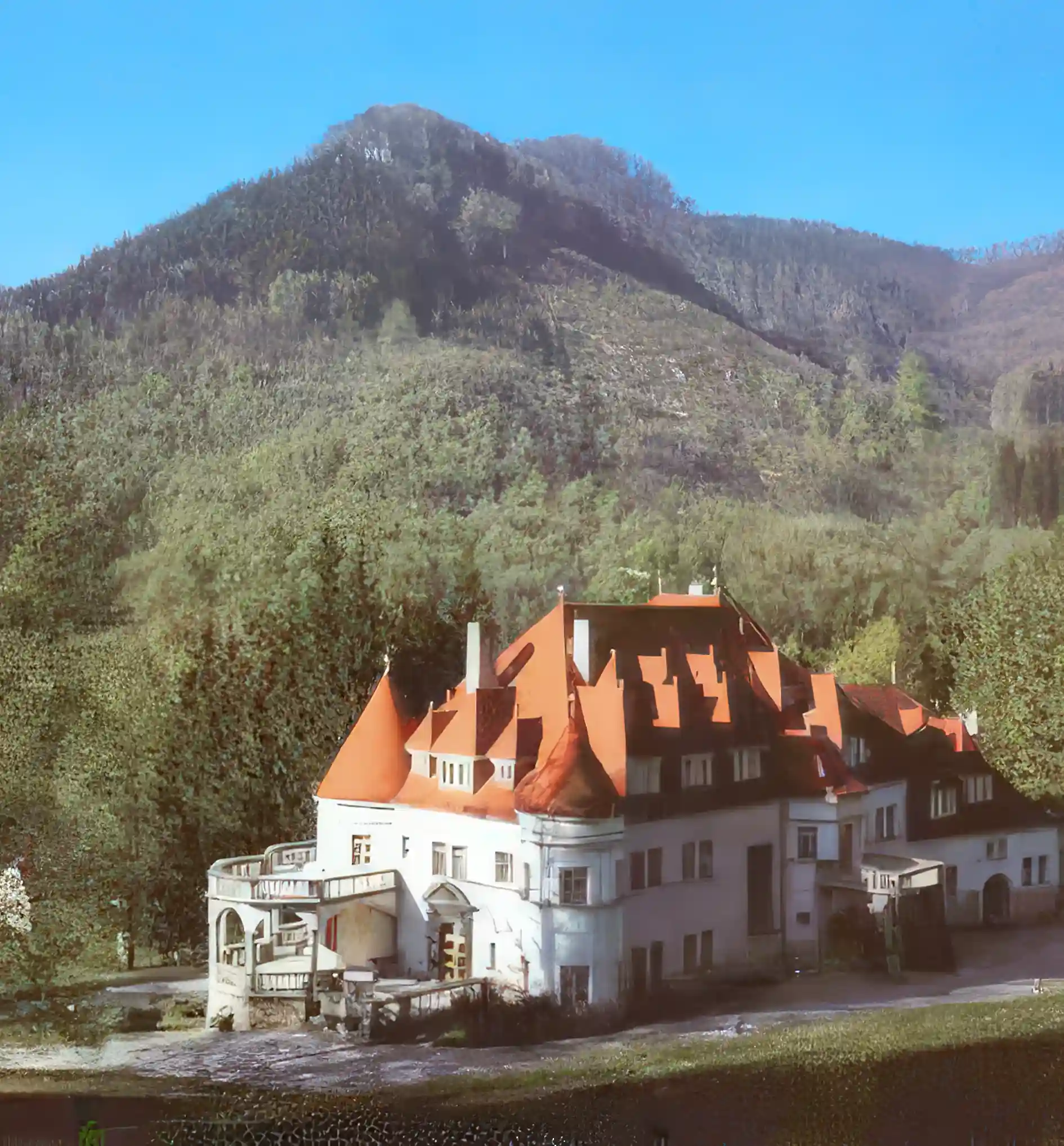 Chateau in National park Mala Fatra.
Location: North of Slovakia,200 km...