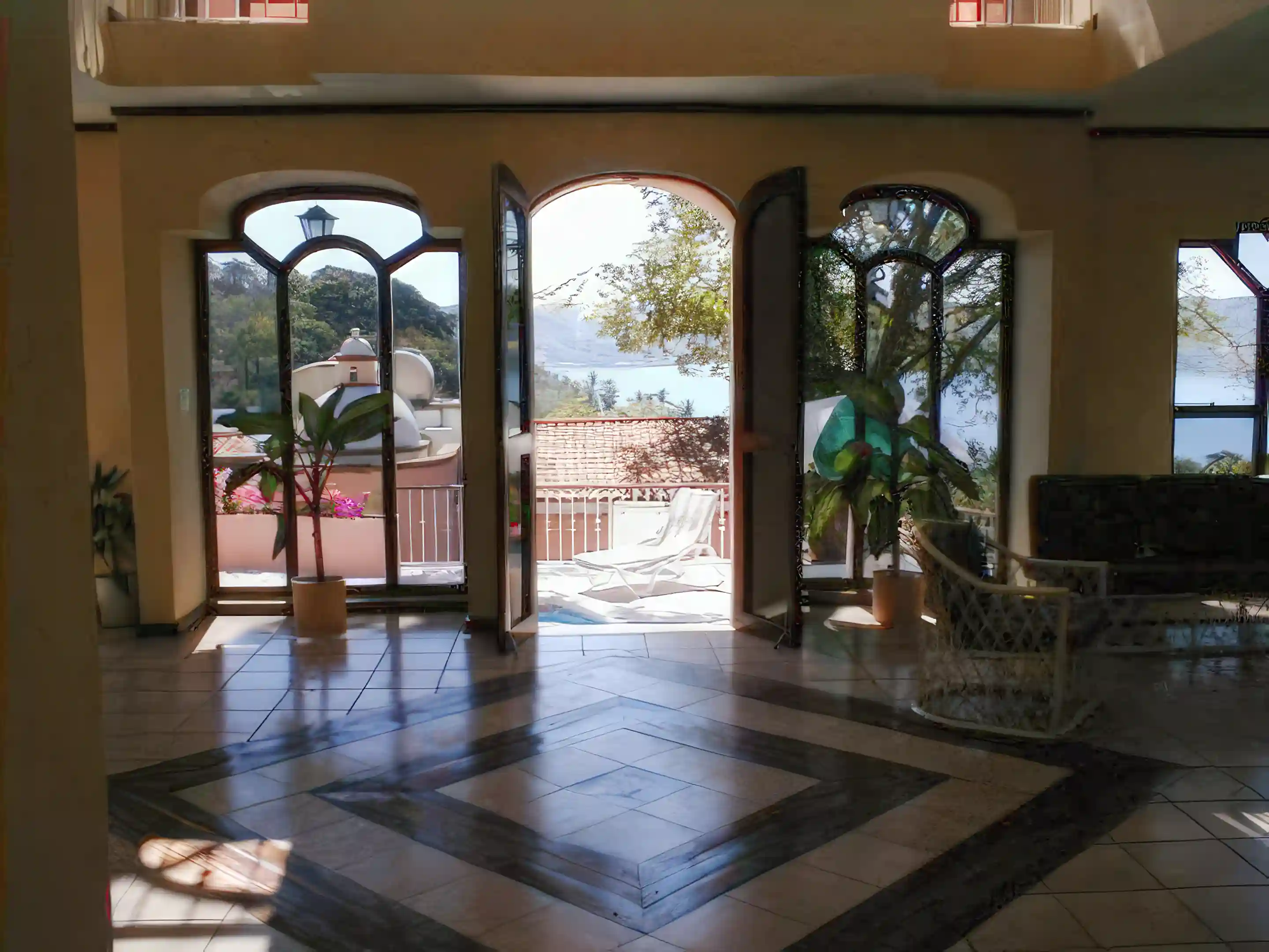 Lower Foyer
