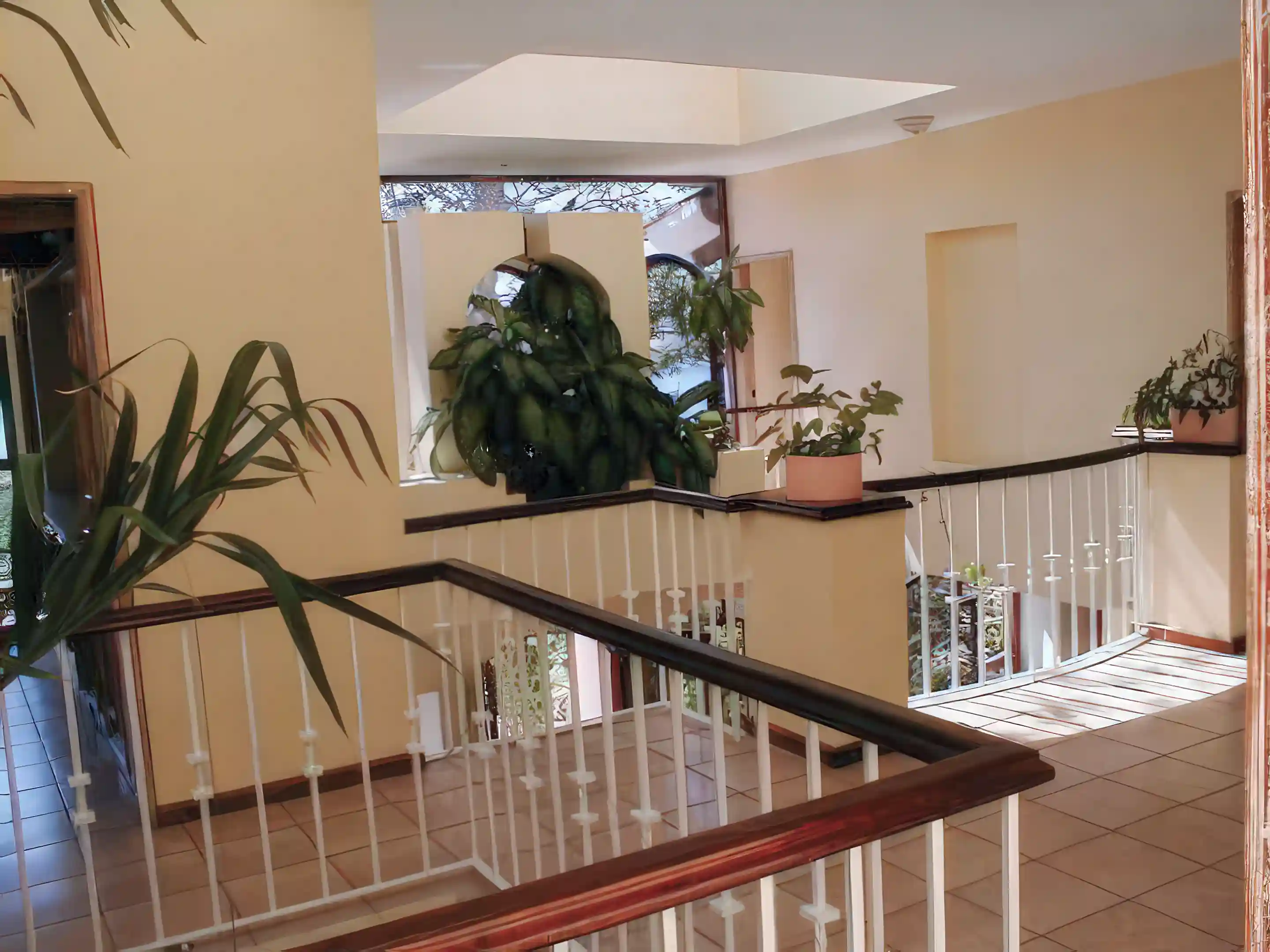 Upper Foyer