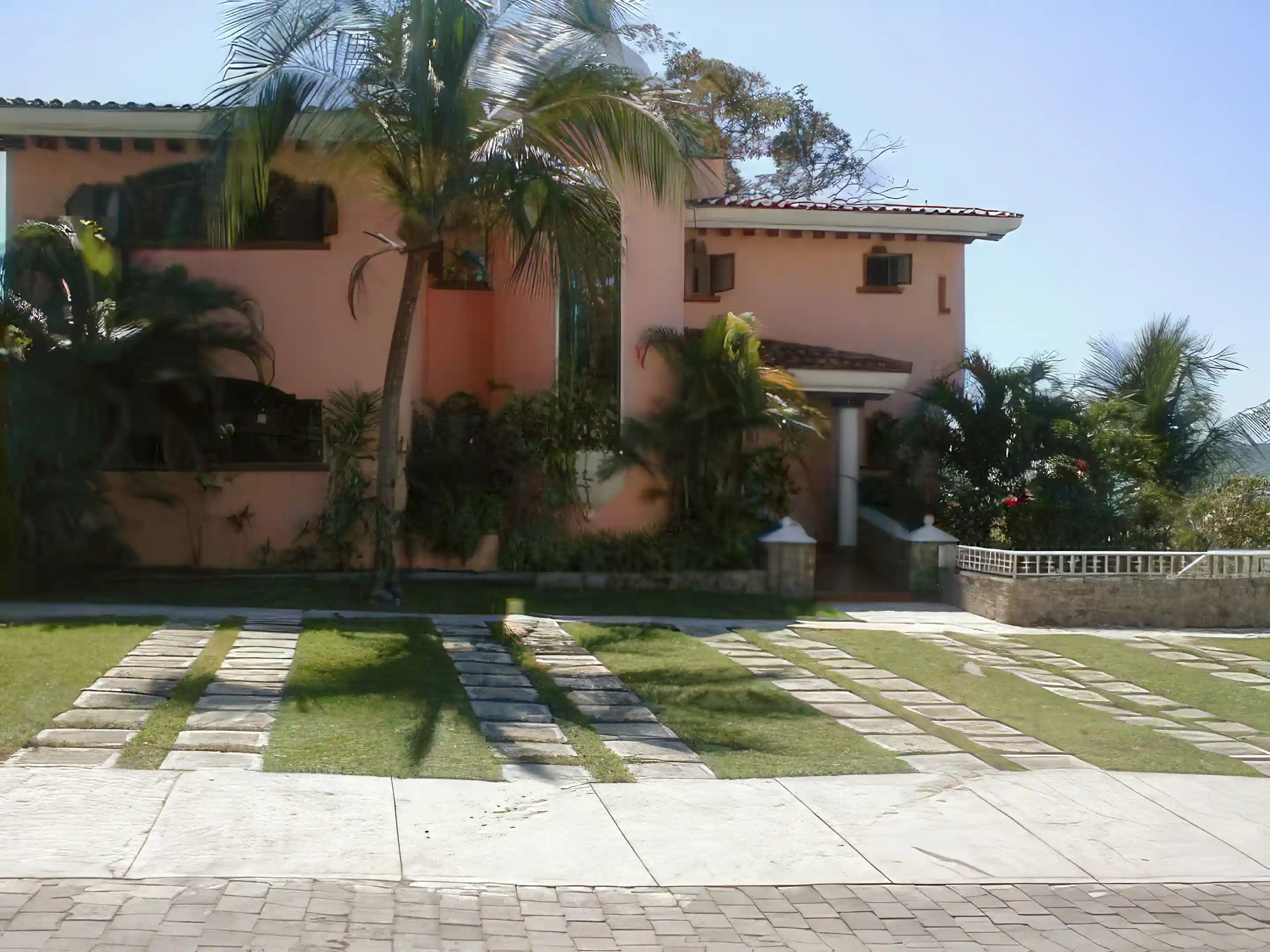 House Front and Parking