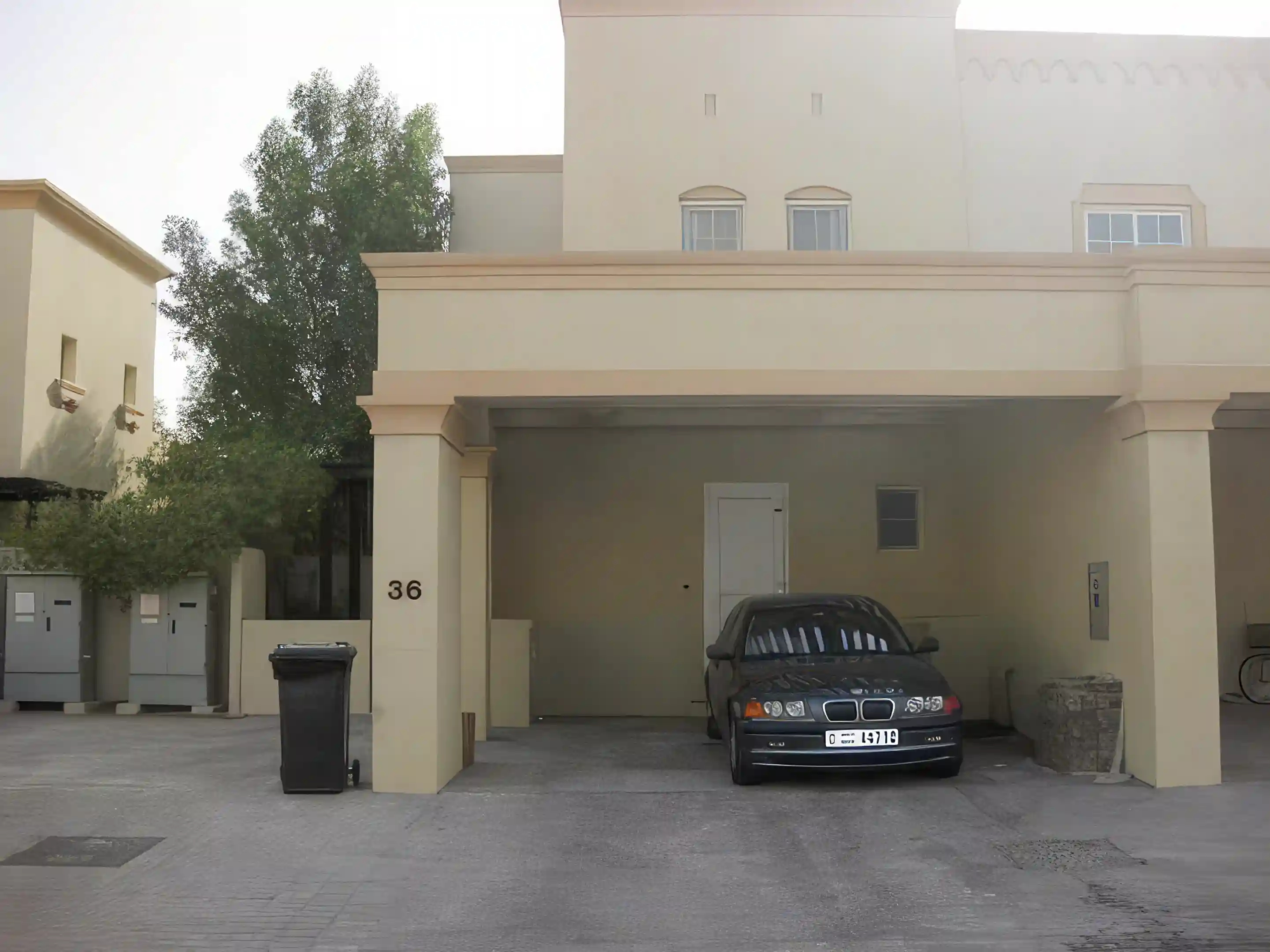 Villa view