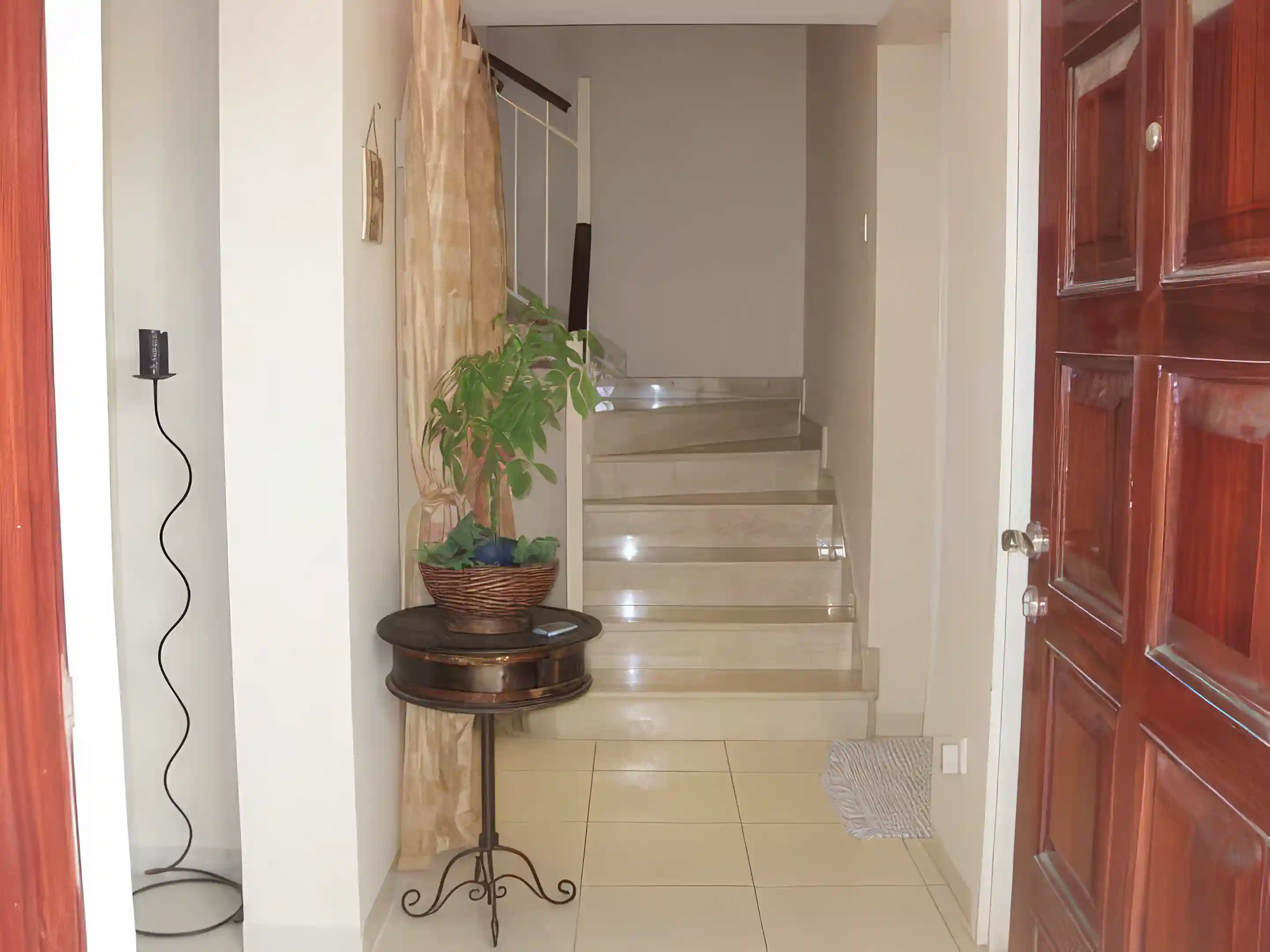 entrance
