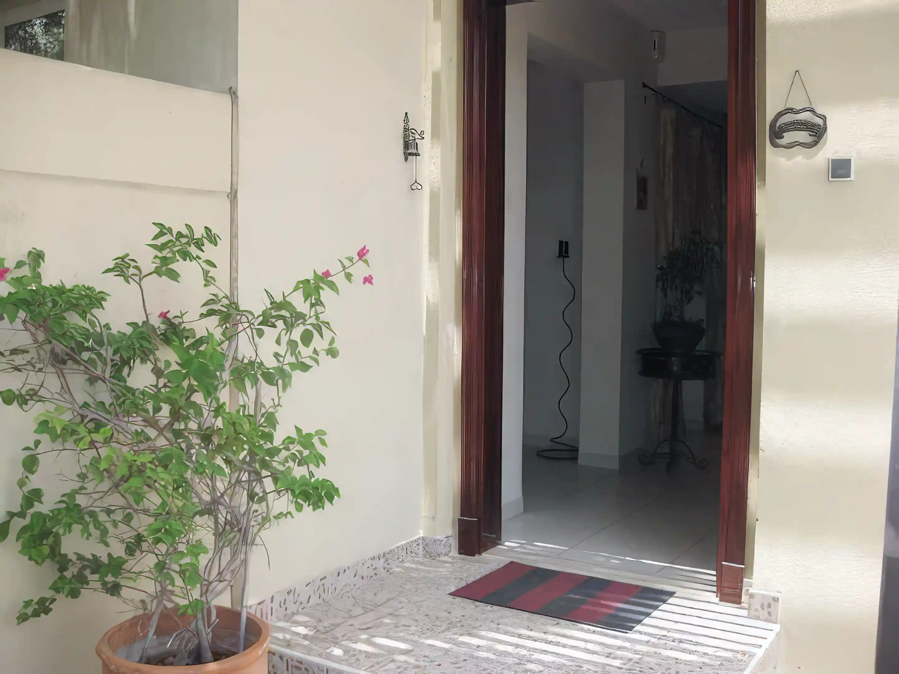 entrance view