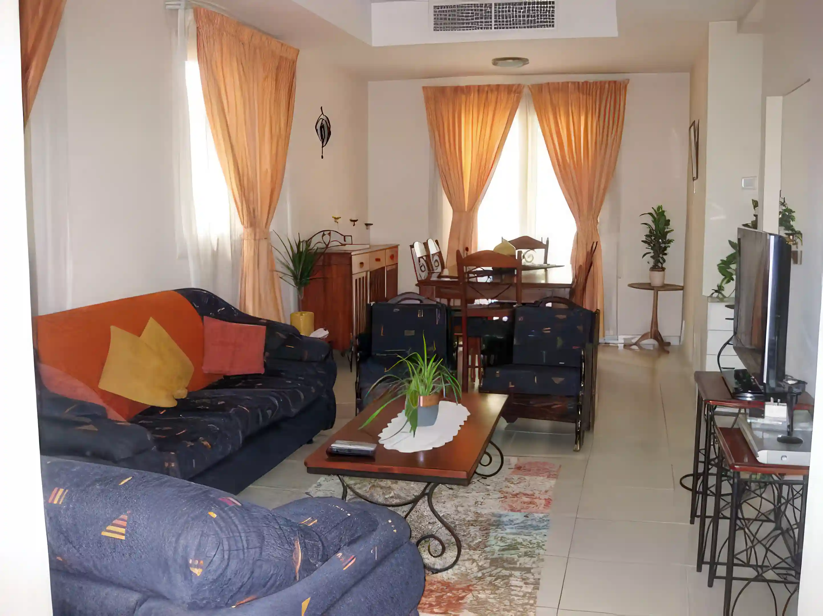 living dining room