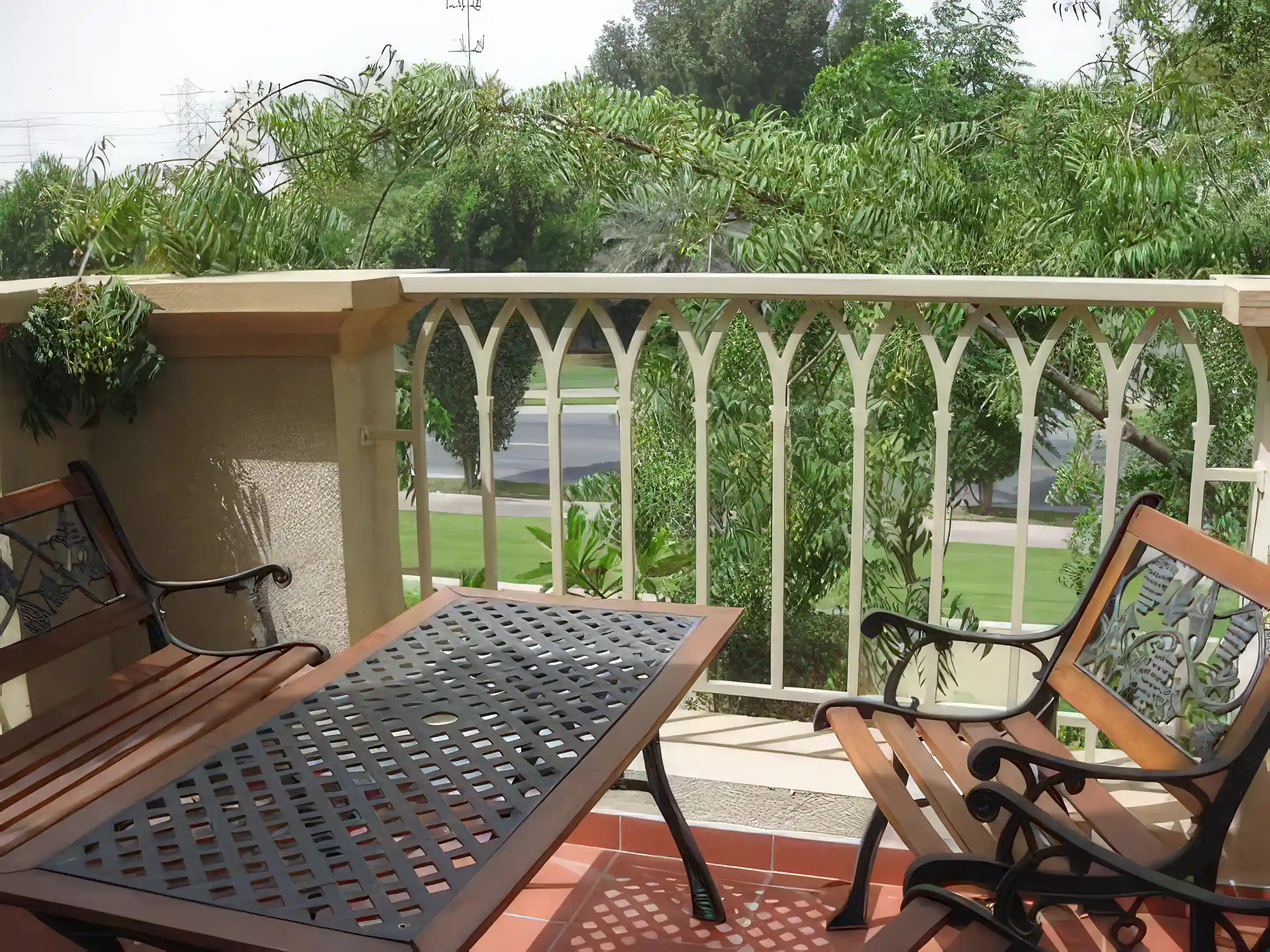 master bedroom balcony
