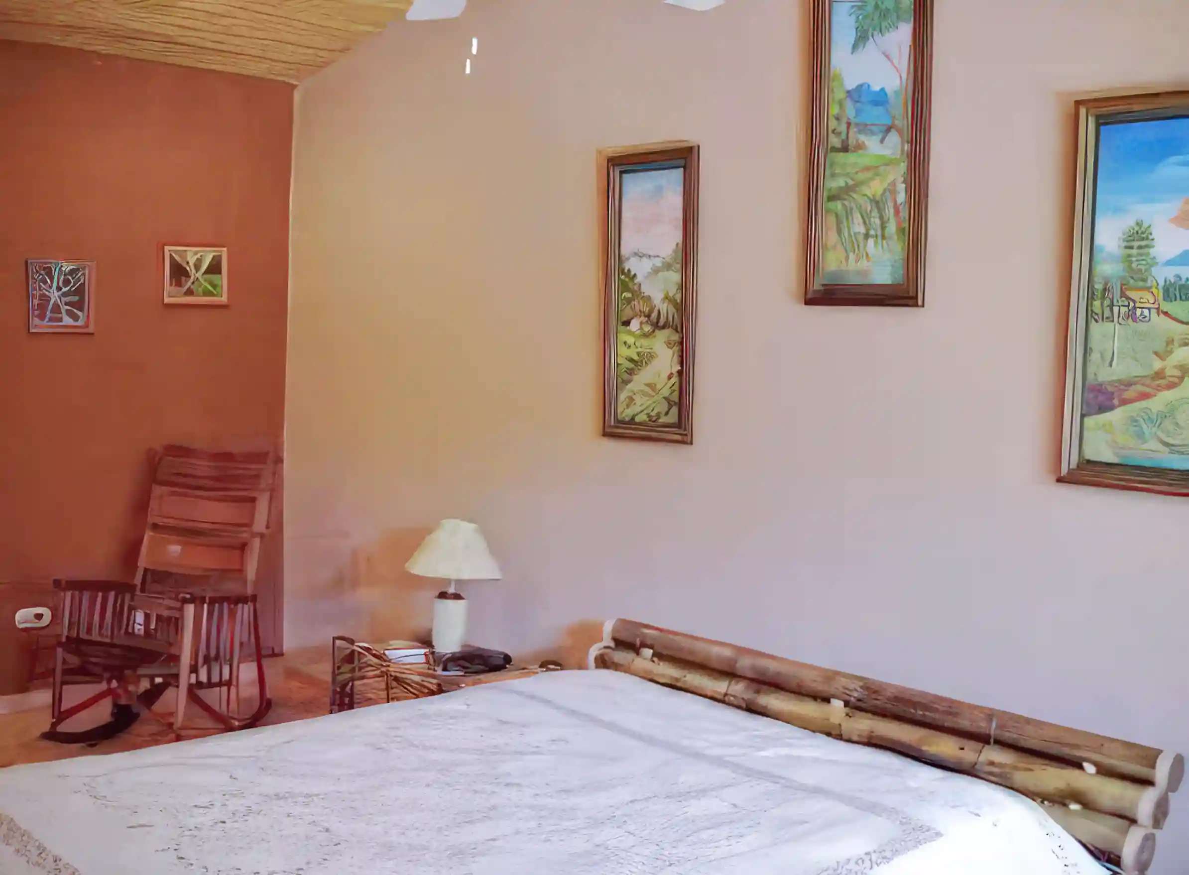 Guest bedroom main house