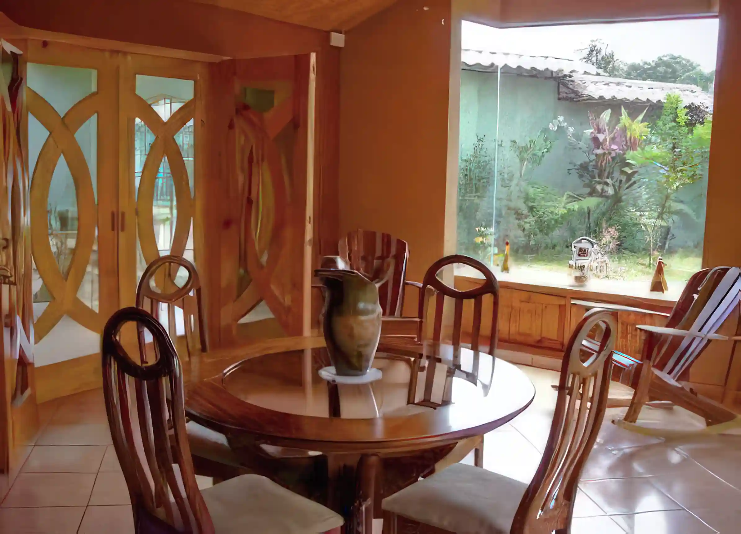 dining room from kitchen