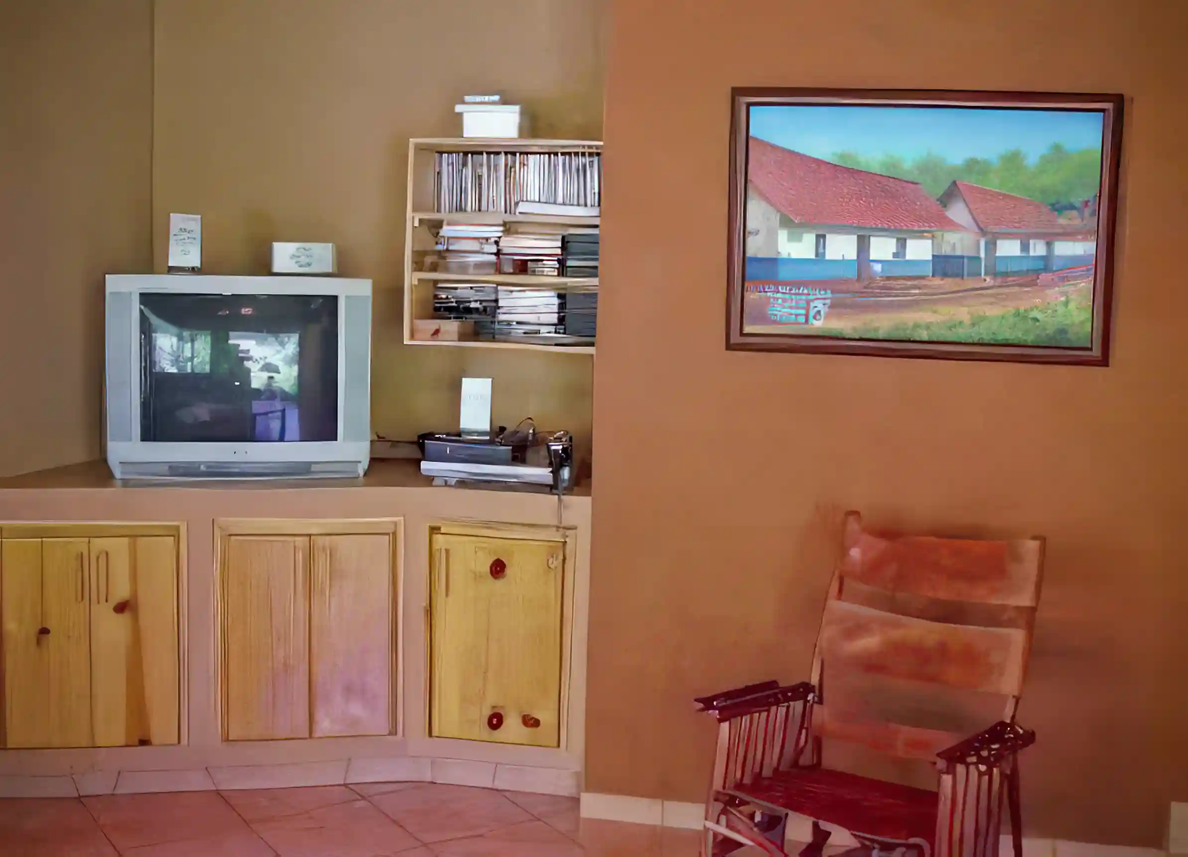 living room main house