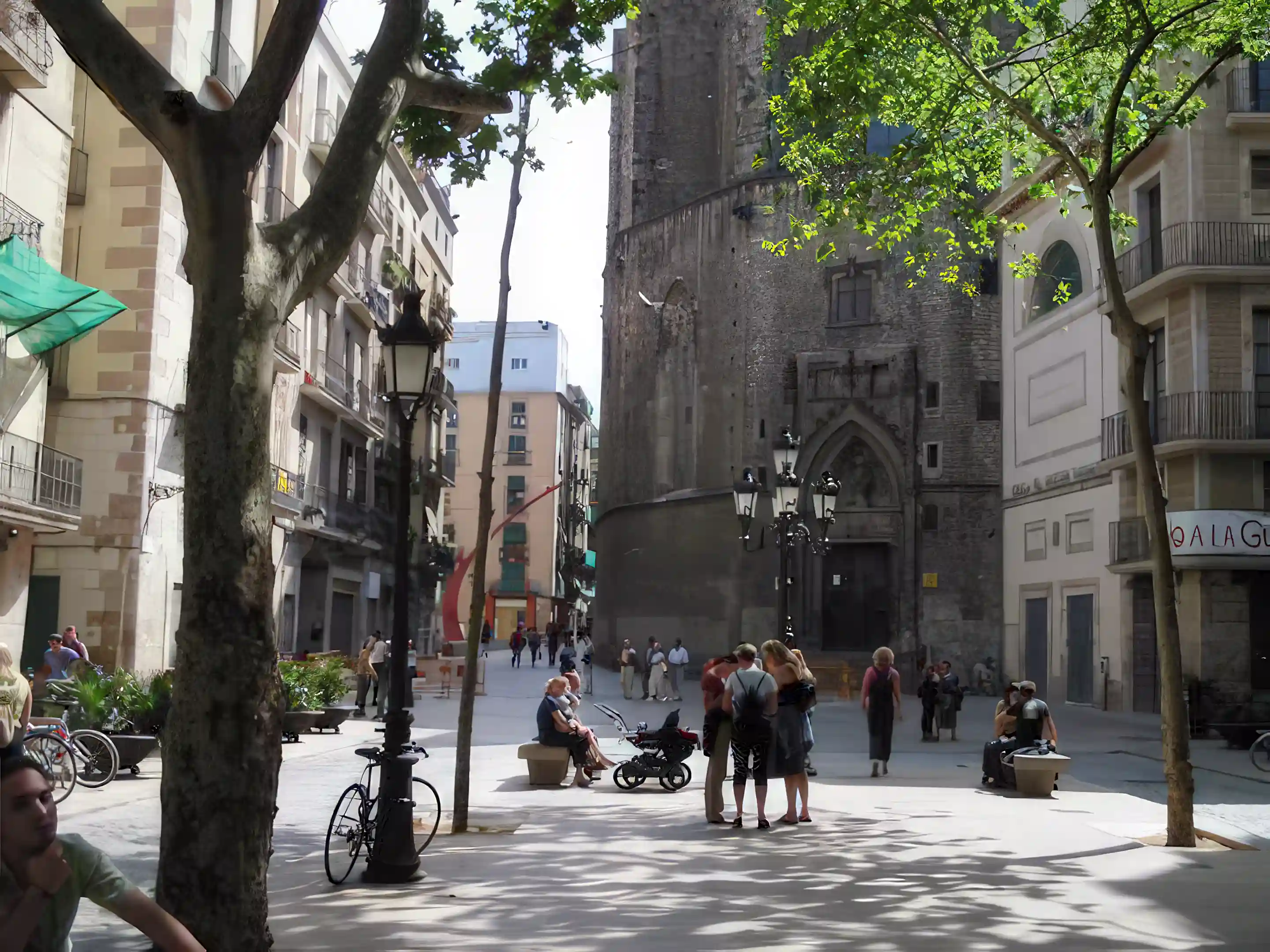 Luxury Condo for Sale in Paseo Del Borne, Barcelona, Bacelona, Spain