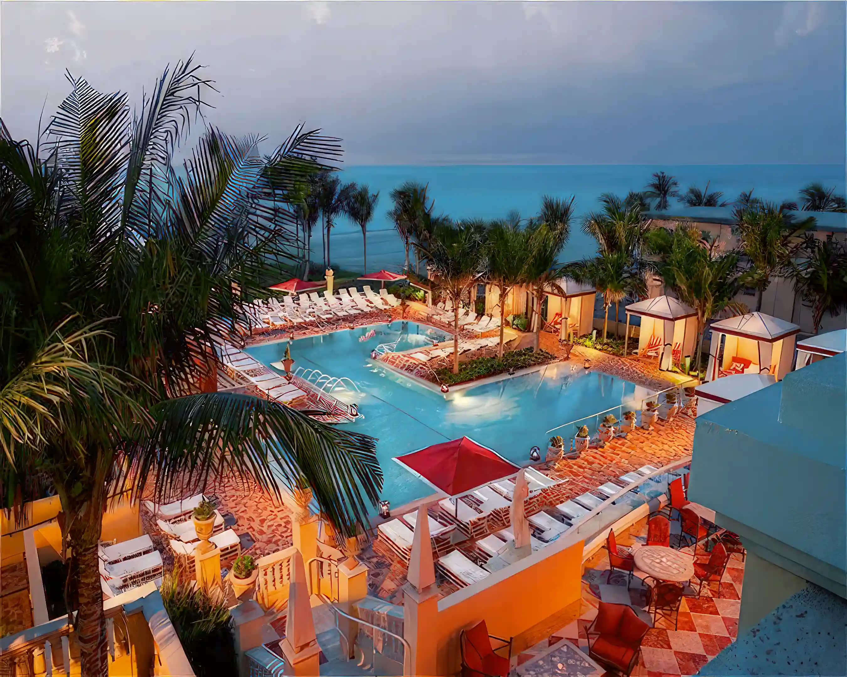 Beach Club Pool
